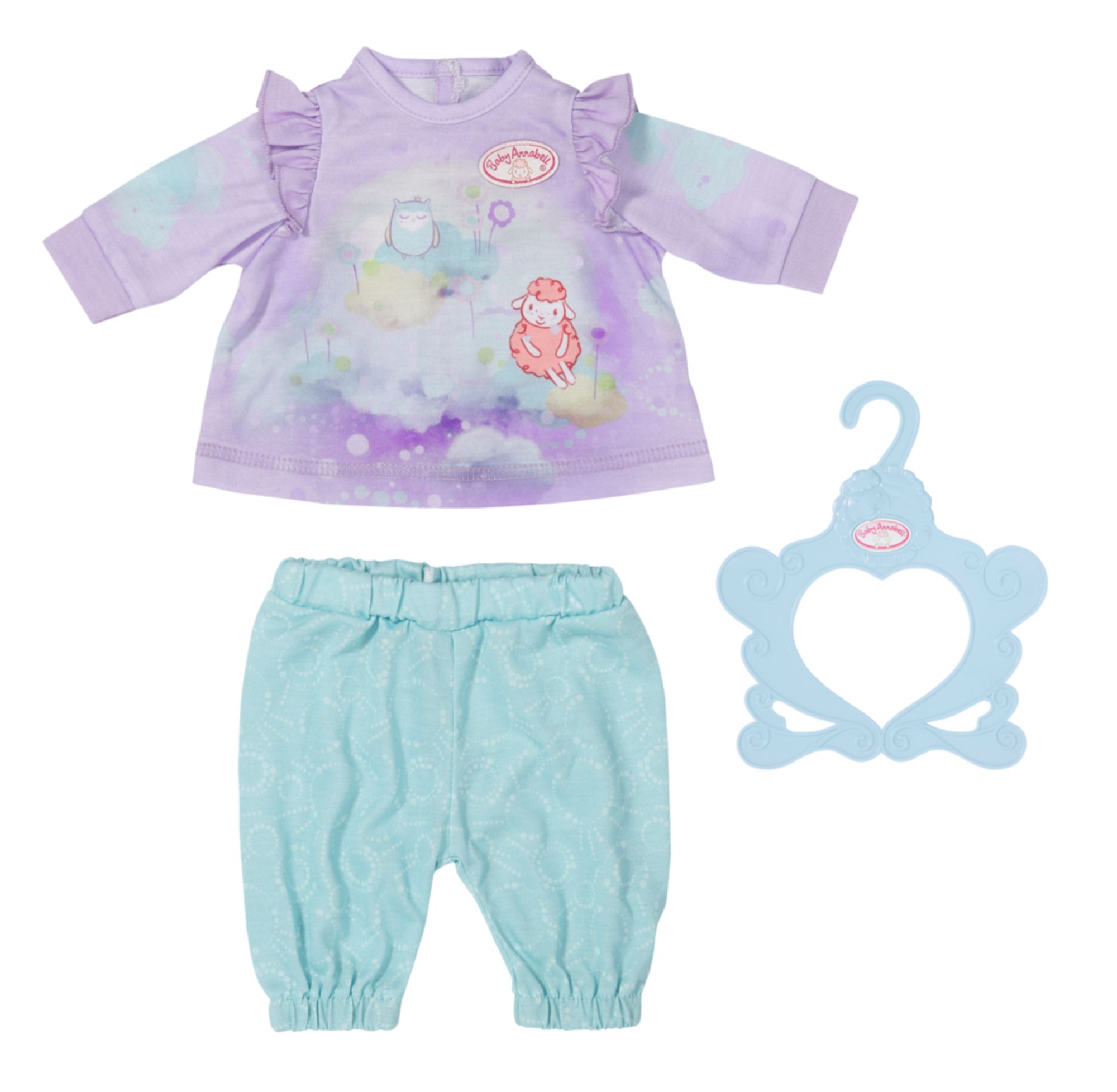 Baby annabell sweet dreams set on sale