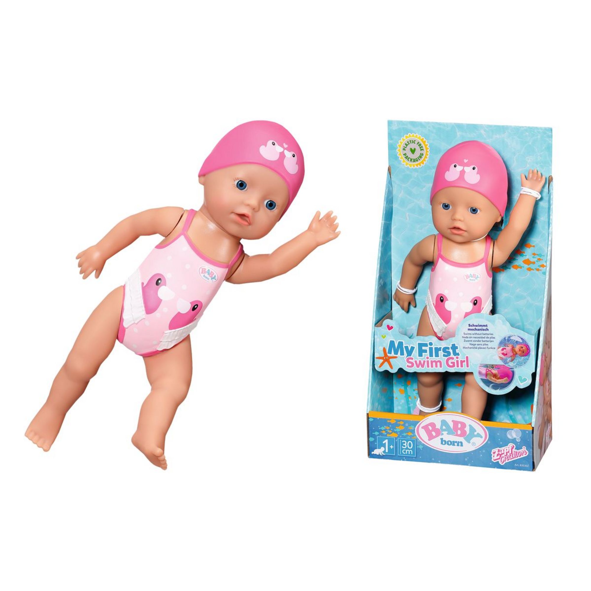 Zapf 834060 BABY born Schwimmende Lissi 30cm kaufen Spielwaren Thalia