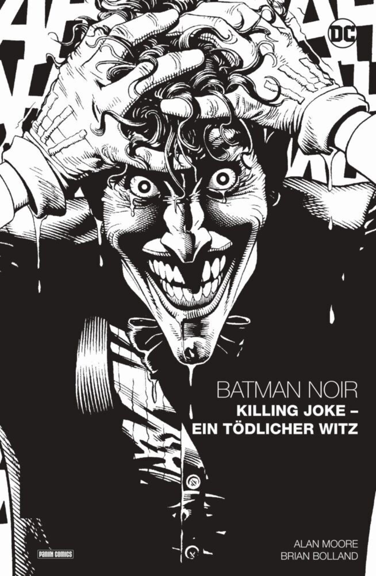 Batman Noir: Killing Joke - Ein tödlicher Witz von Alan Moore - Buch |  Thalia