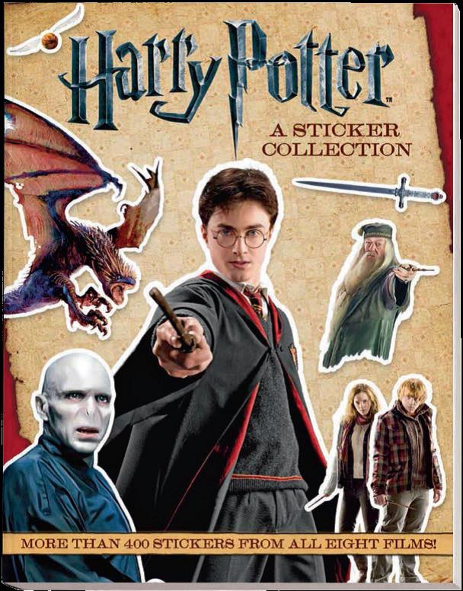 Harry Potter: Das große Stickerbuch