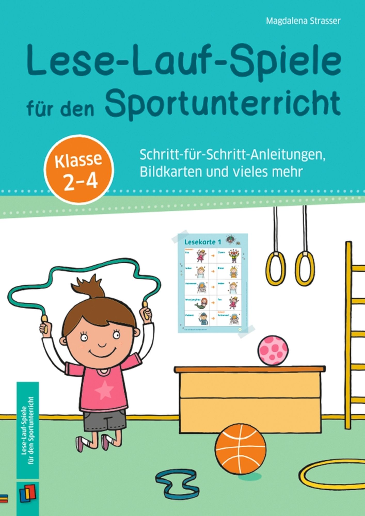 Lese-Lauf-Spiele für den Sportunterricht - Klasse 2 - 4 - Grundschule  Schulbuch - 978-3-8346-6069-5