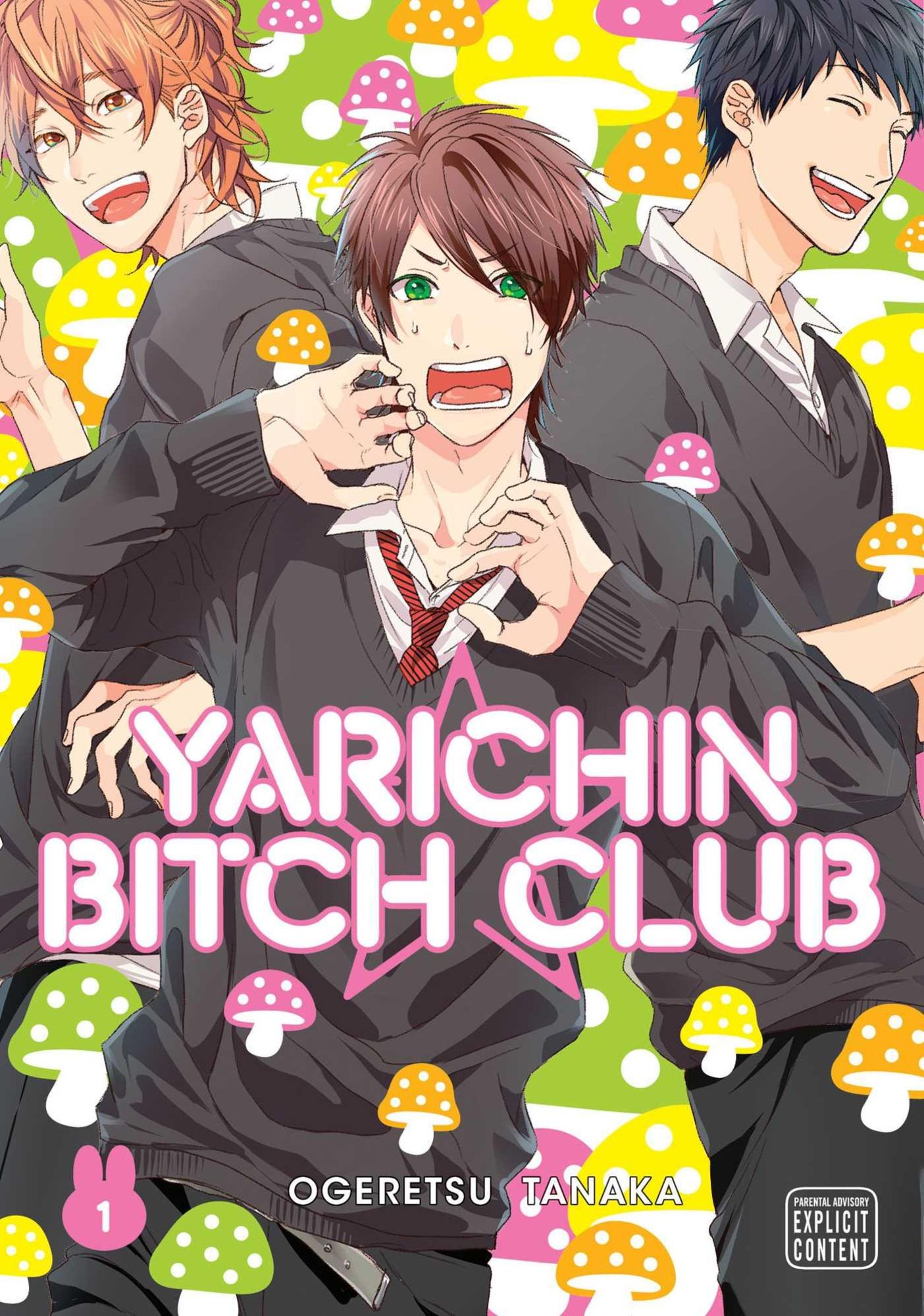 Yarichin B Club Scan
