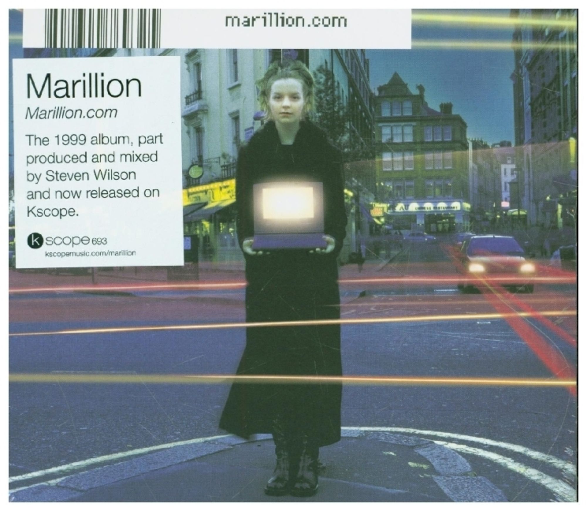 marillion『marillion.com』 - 洋楽