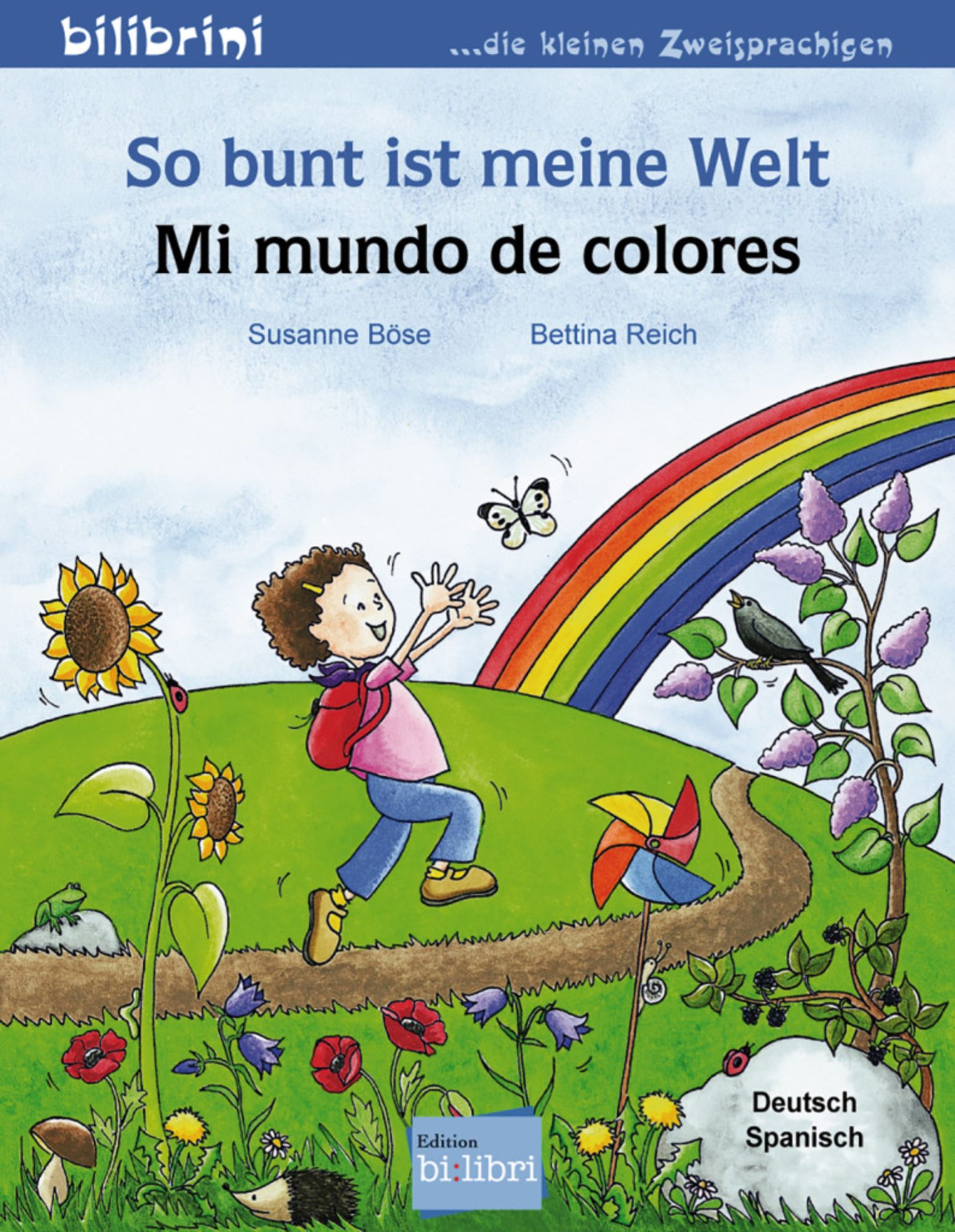 So bunt ist meine Welt  Mi mundo de colores - Deutsch für... Schulbuch  - 978-3-19-519594-2