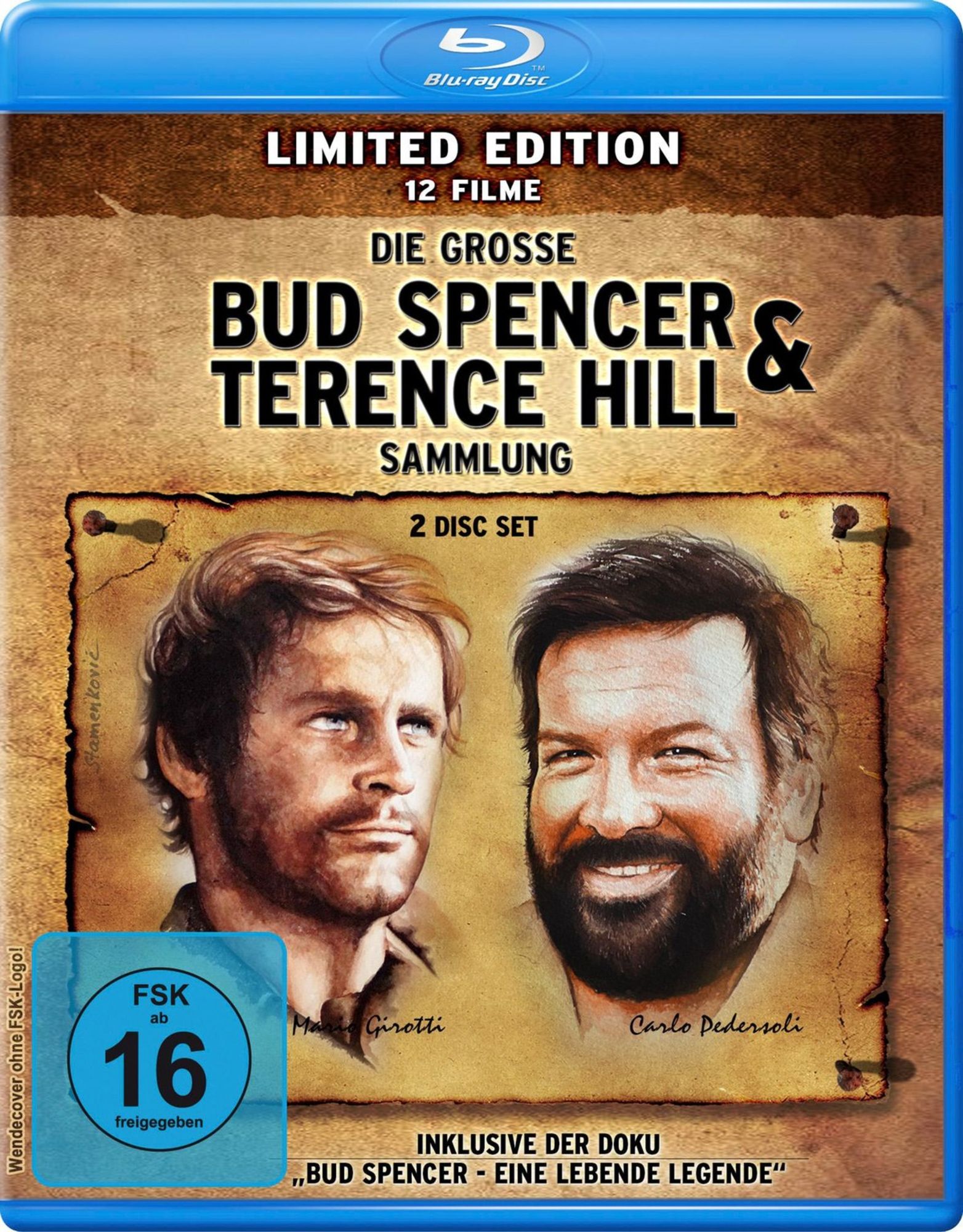 Die große Bud Spencer & Terence Hill BD Sammlung - Limited Edition [2 BRs]'  von 'Mario Camus' - 'Blu-ray