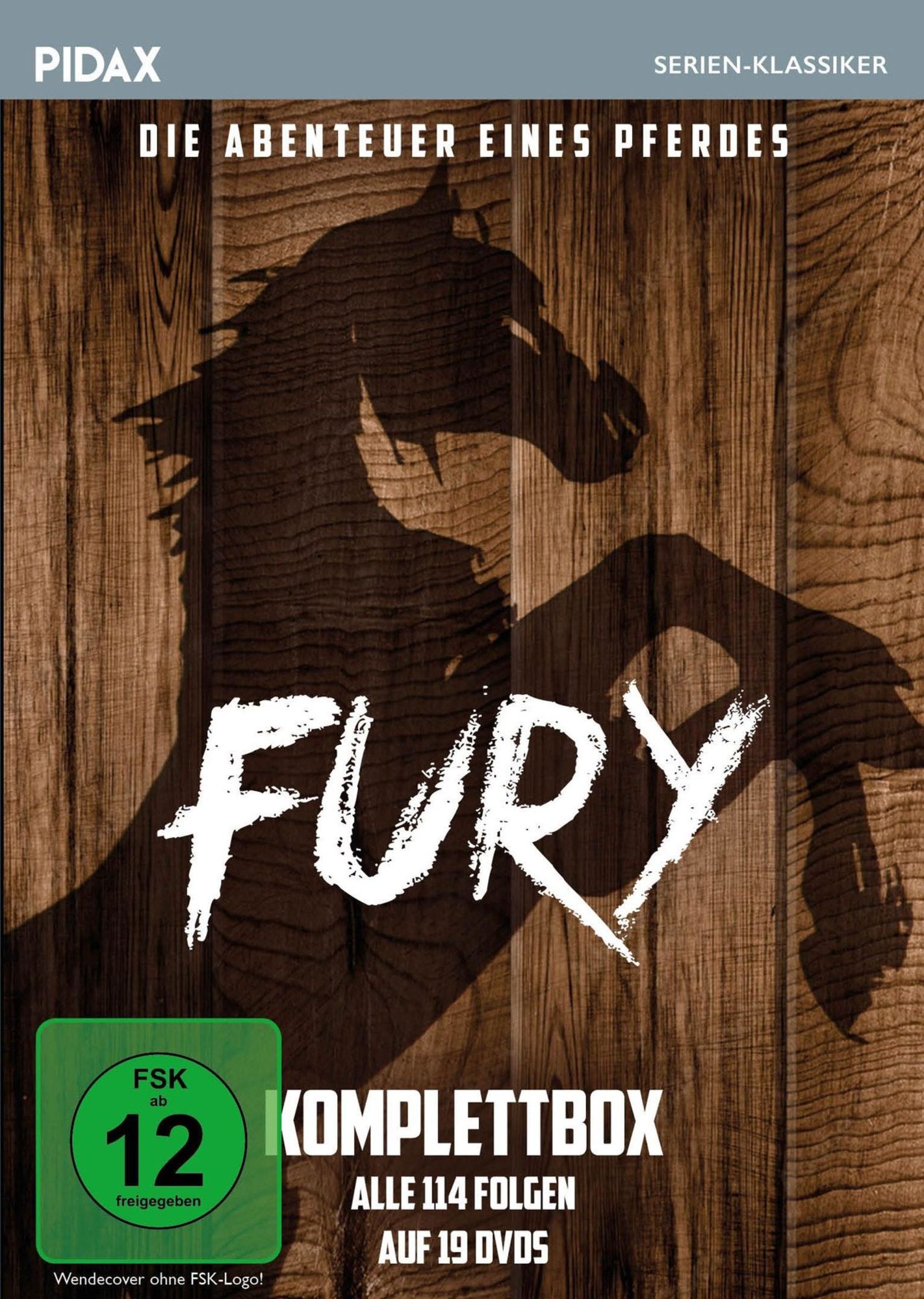 Fury - Komplettbox / Die komplette 114-teilige Kultserie in