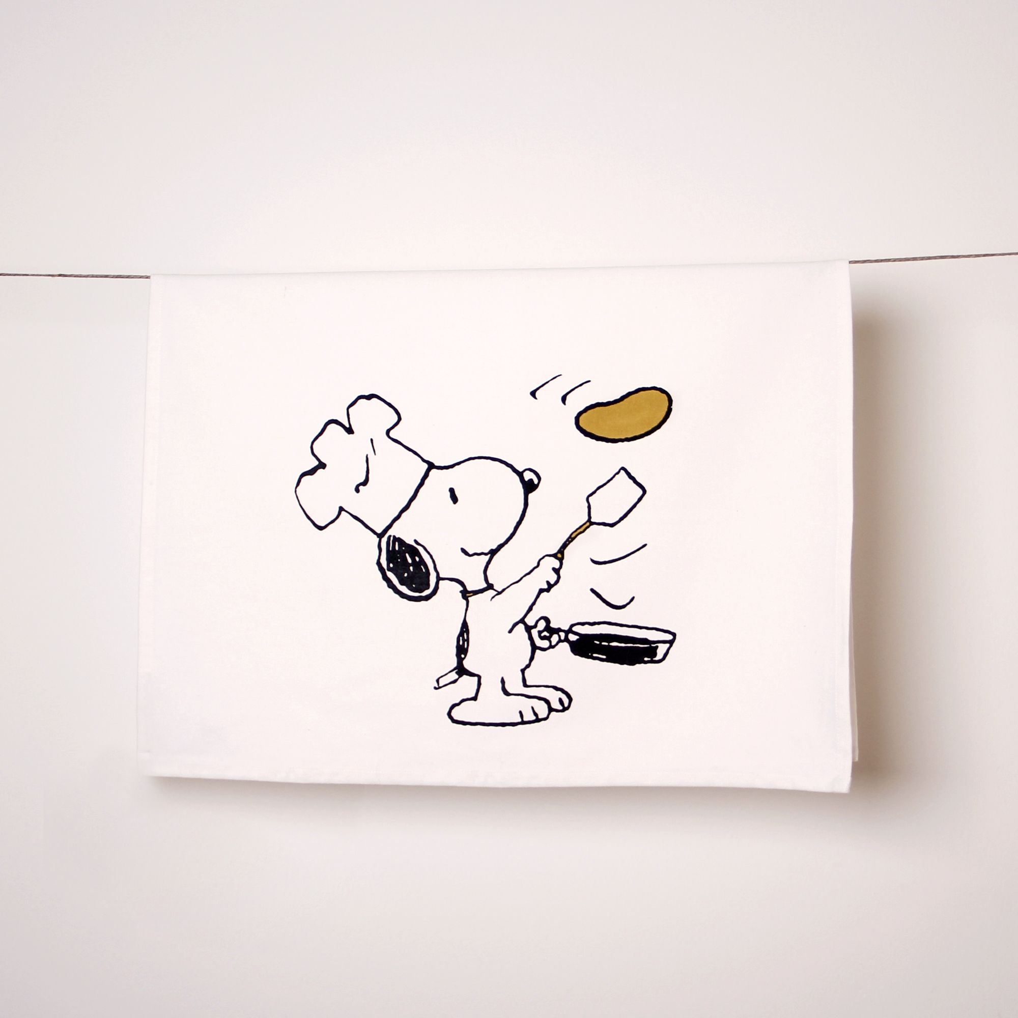Snoopy Geschirrtuch 'Chef Snoopy' online bestellen
