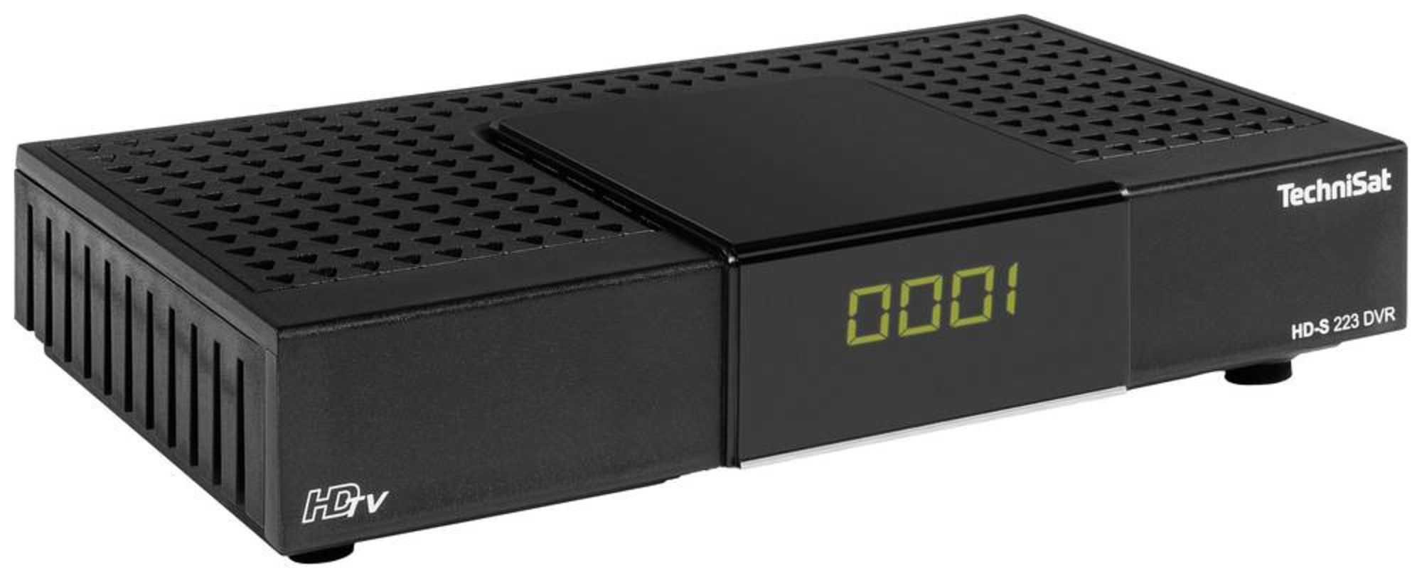 TechniSat HD-S 223 DVR HD-SAT-Receiver online bestellen