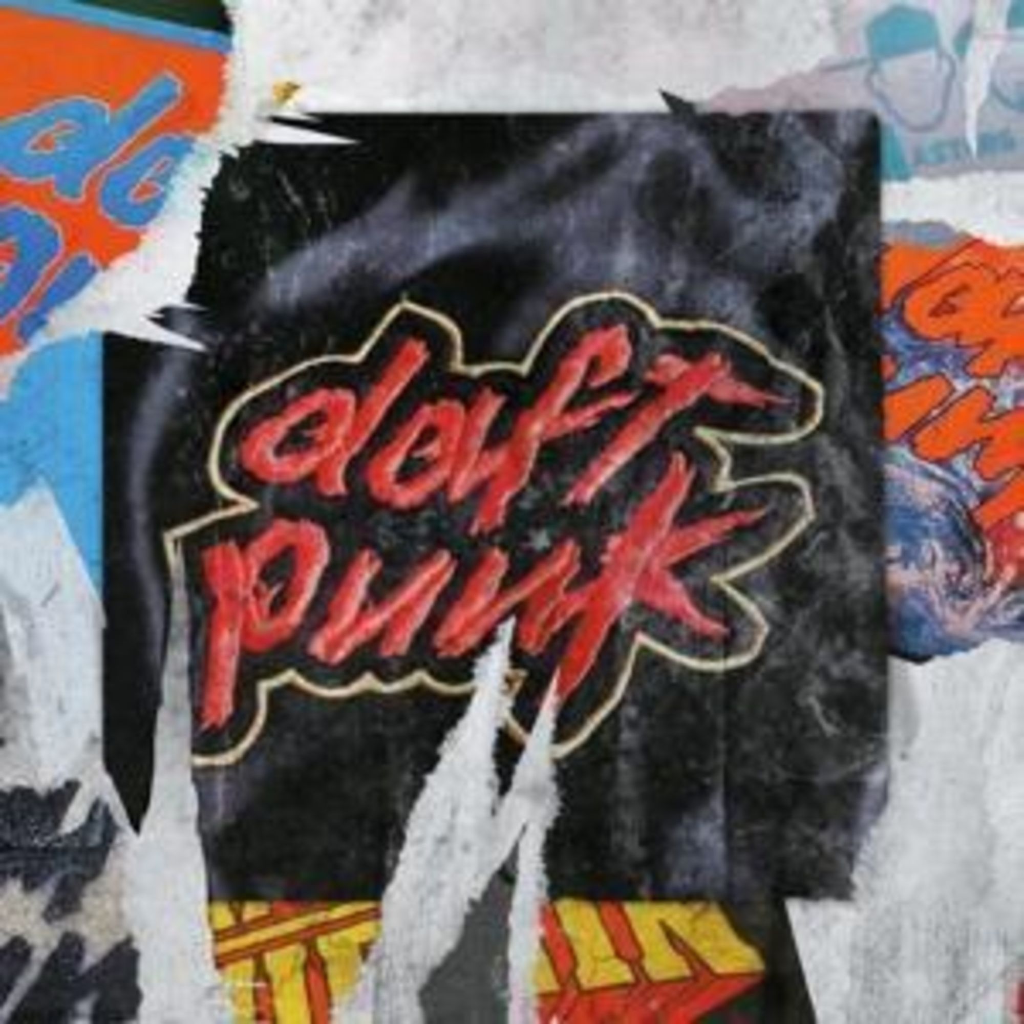 daft punk homework vinyl remix