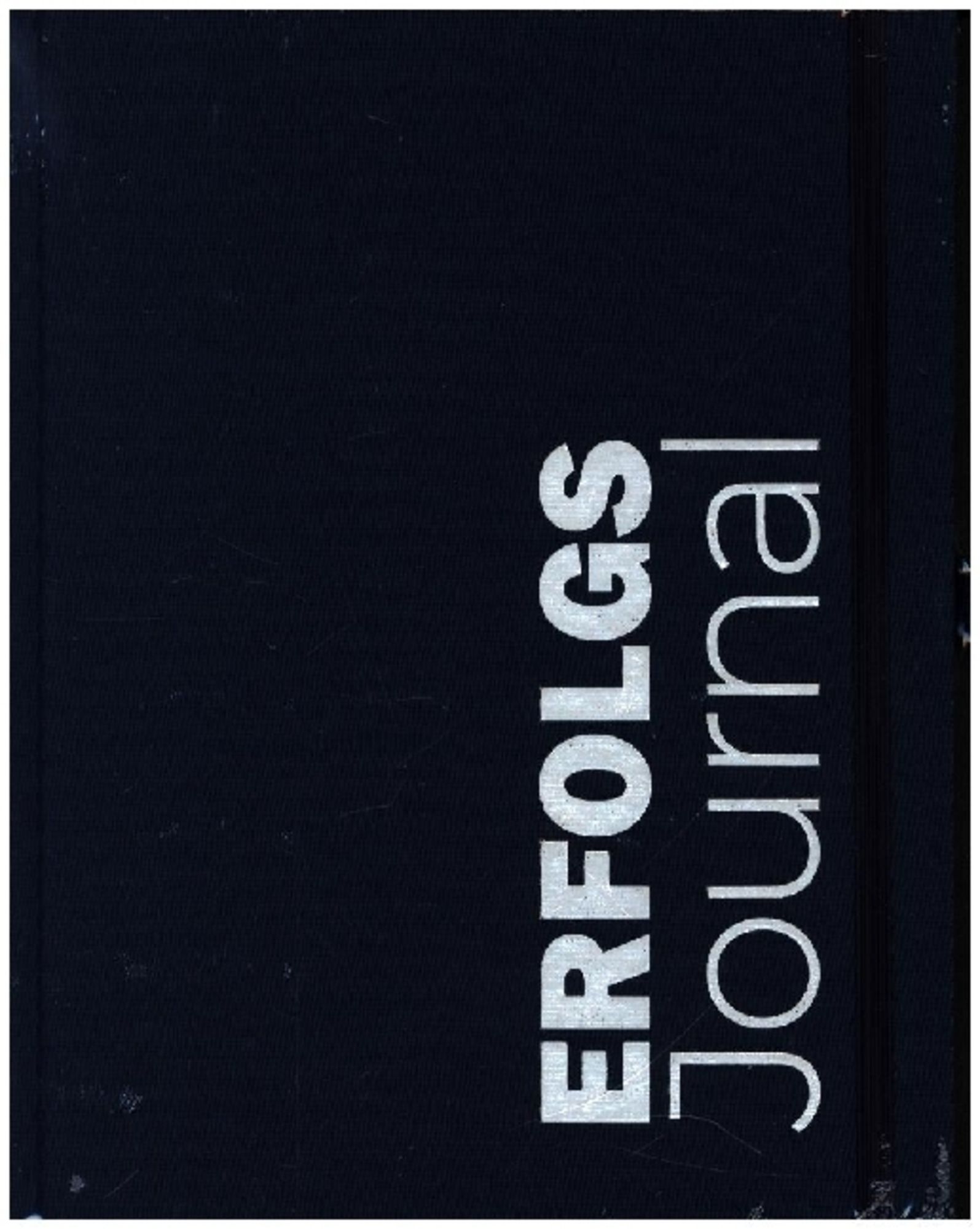 Erfolgs-Journal von Bodo Schäfer - Buch - 978-3-936135-92-3