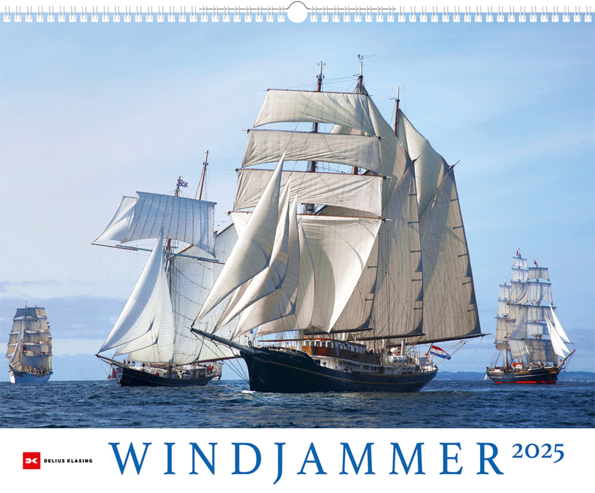 Windjammer 2025 Delius Klasing Thalia