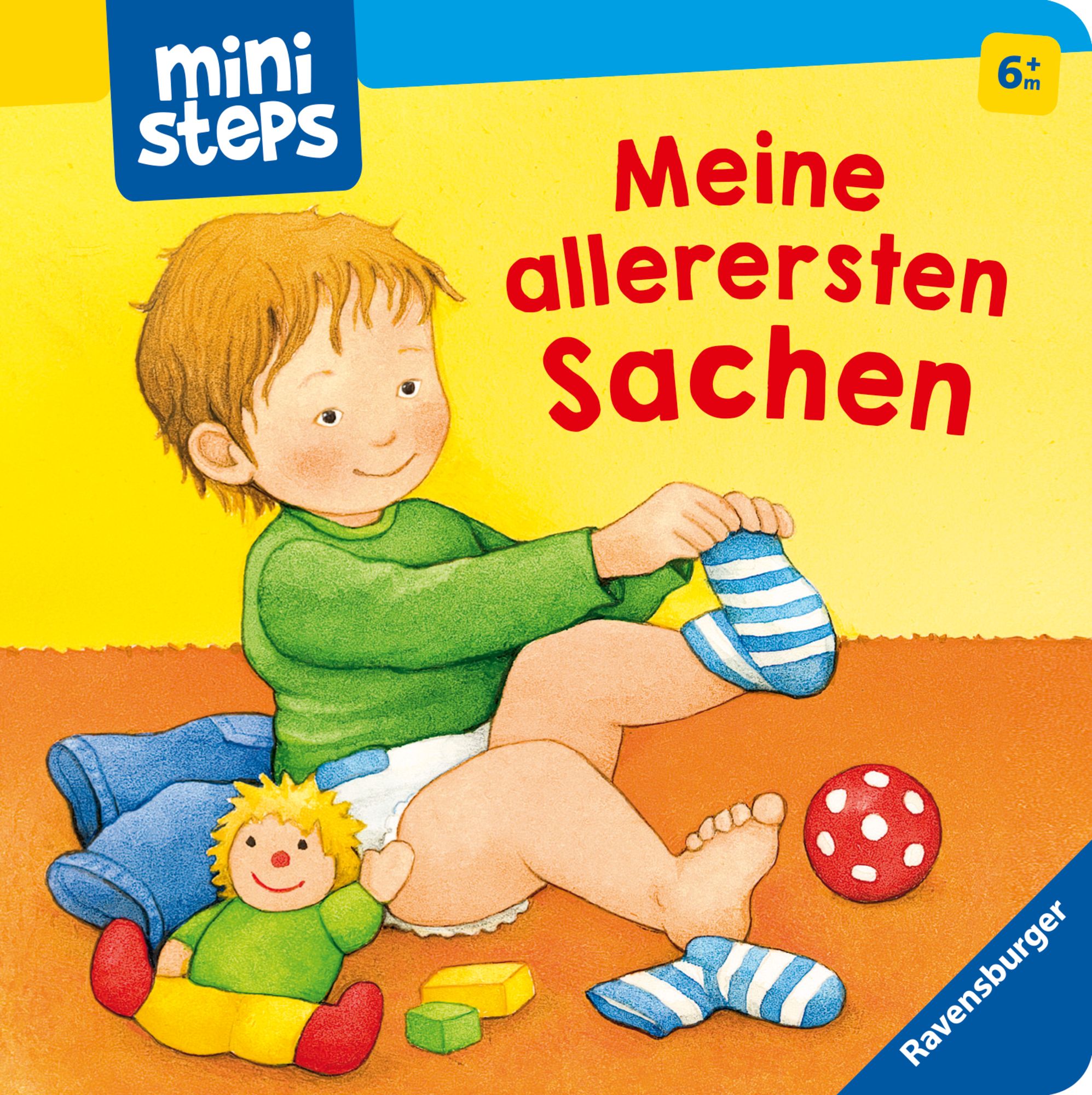 Ministeps: Meine allerersten Sachen' von 'Monika Neubacher-Fesser' - Buch -  '978-3-473-31646-5