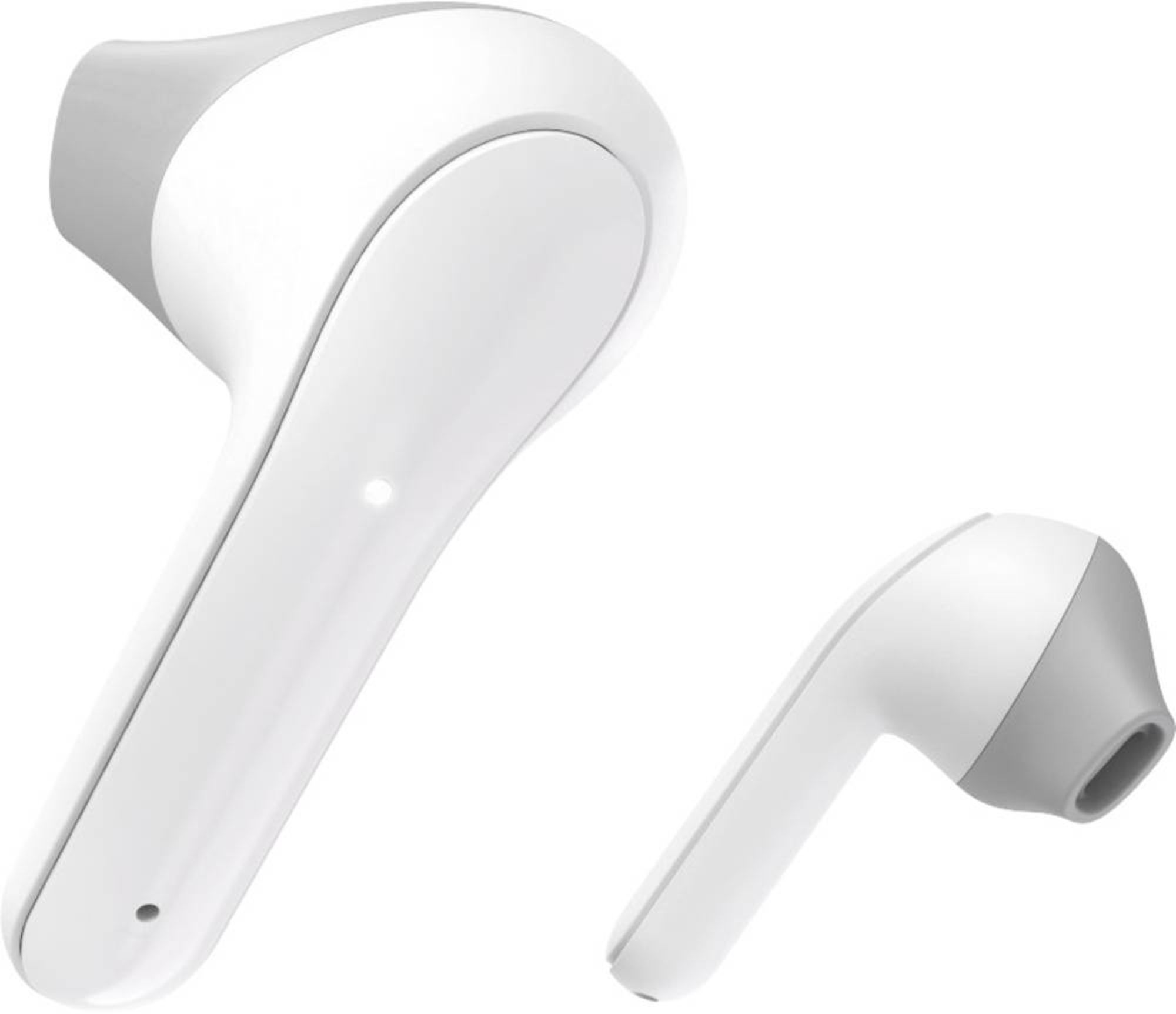 Hama Freedom Light In Ear Kopfhörer Bluetooth® Weiß Headset,  Touch-Steuerung online bestellen