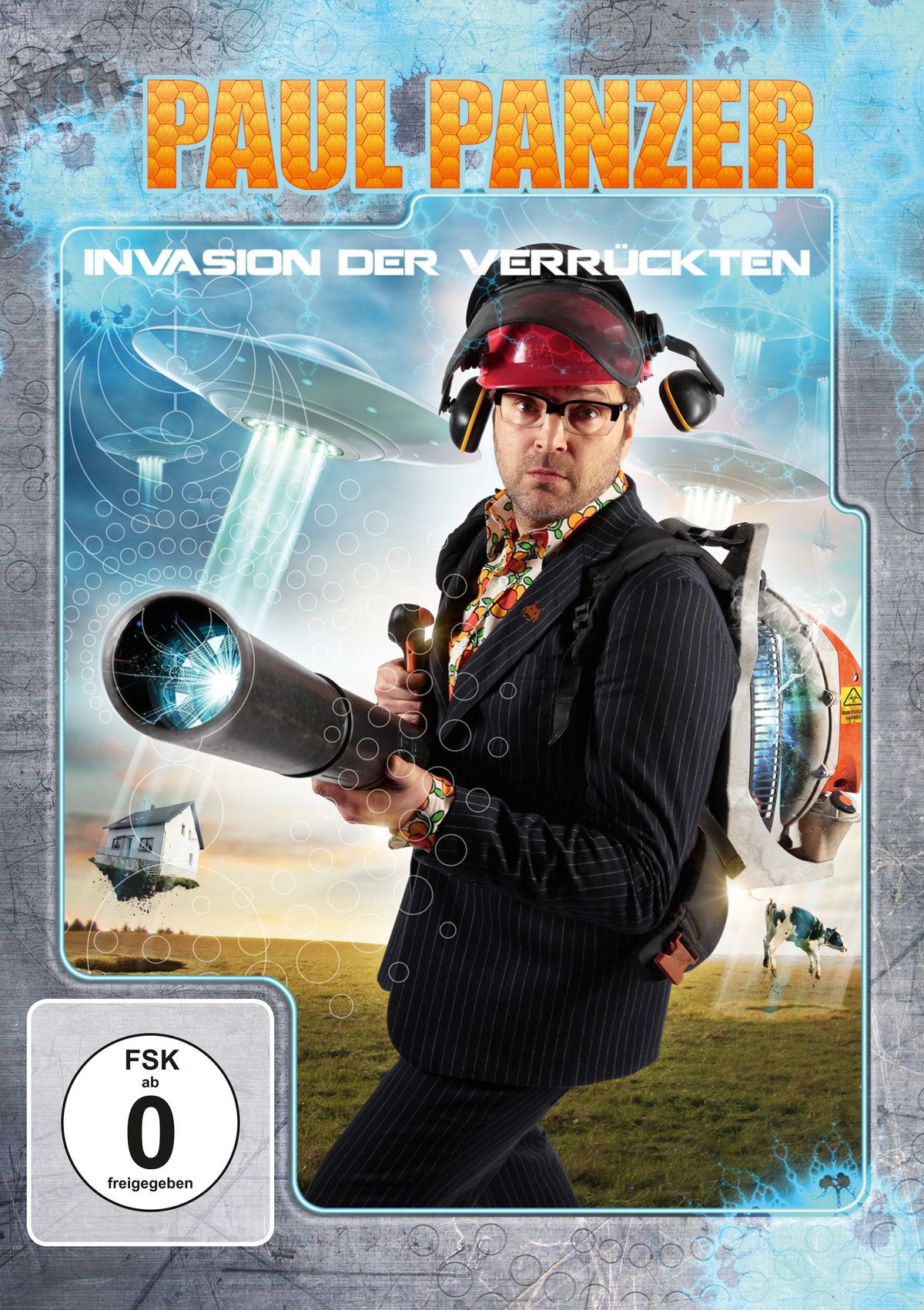 Paul Panzer - DVD 'Invasion der Verrückten'  (13.01.2023)