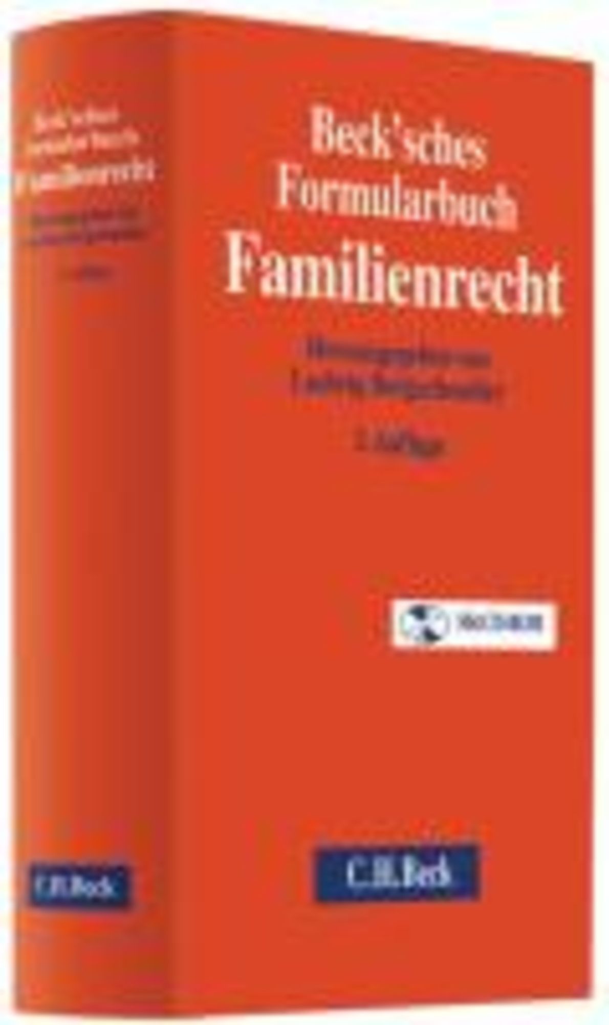 "Beck'sches Formularbuch Familienrecht" Online Kaufen | Thalia