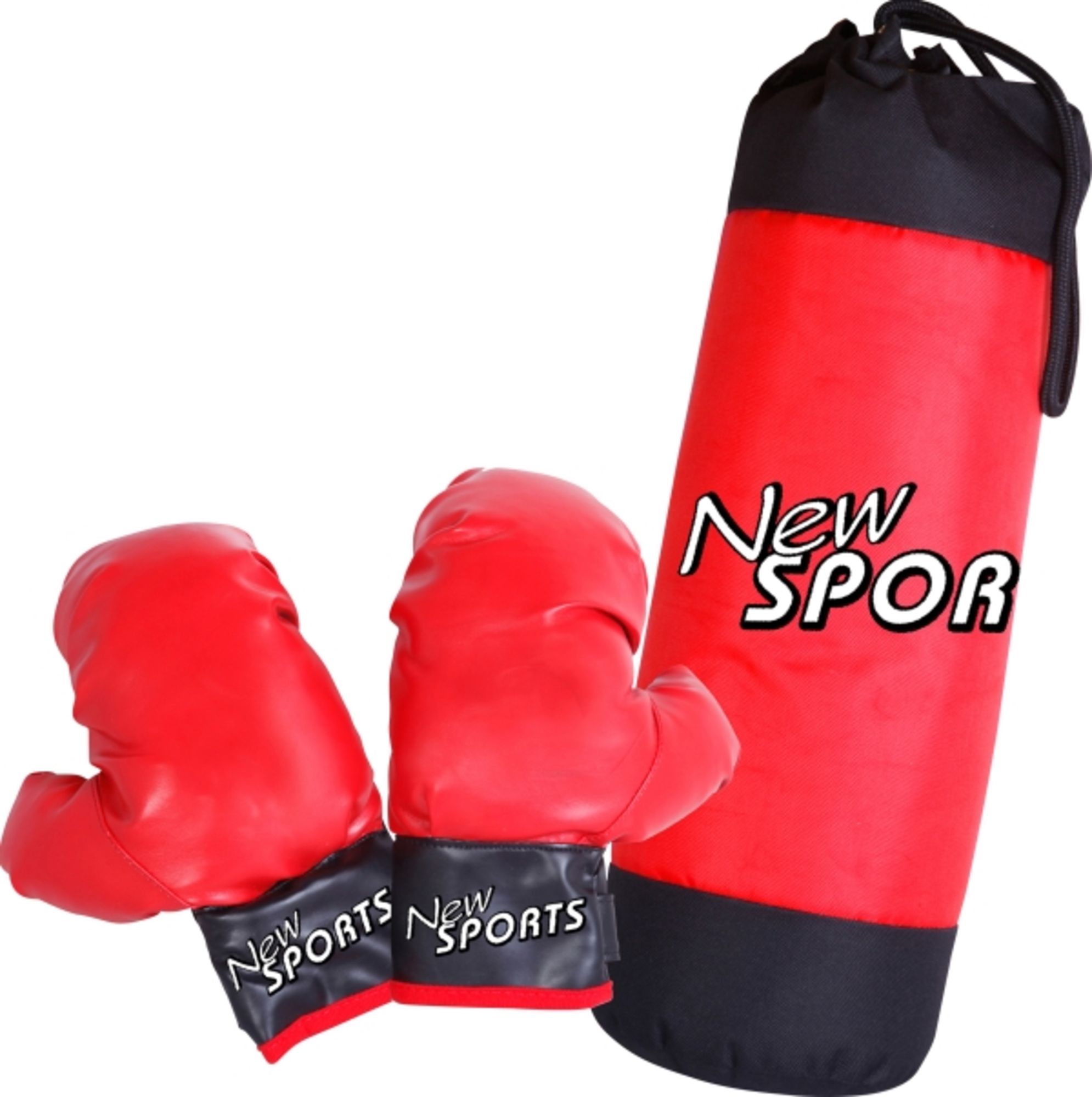 New Sports Boxsack + Boxhandschuhe kaufen