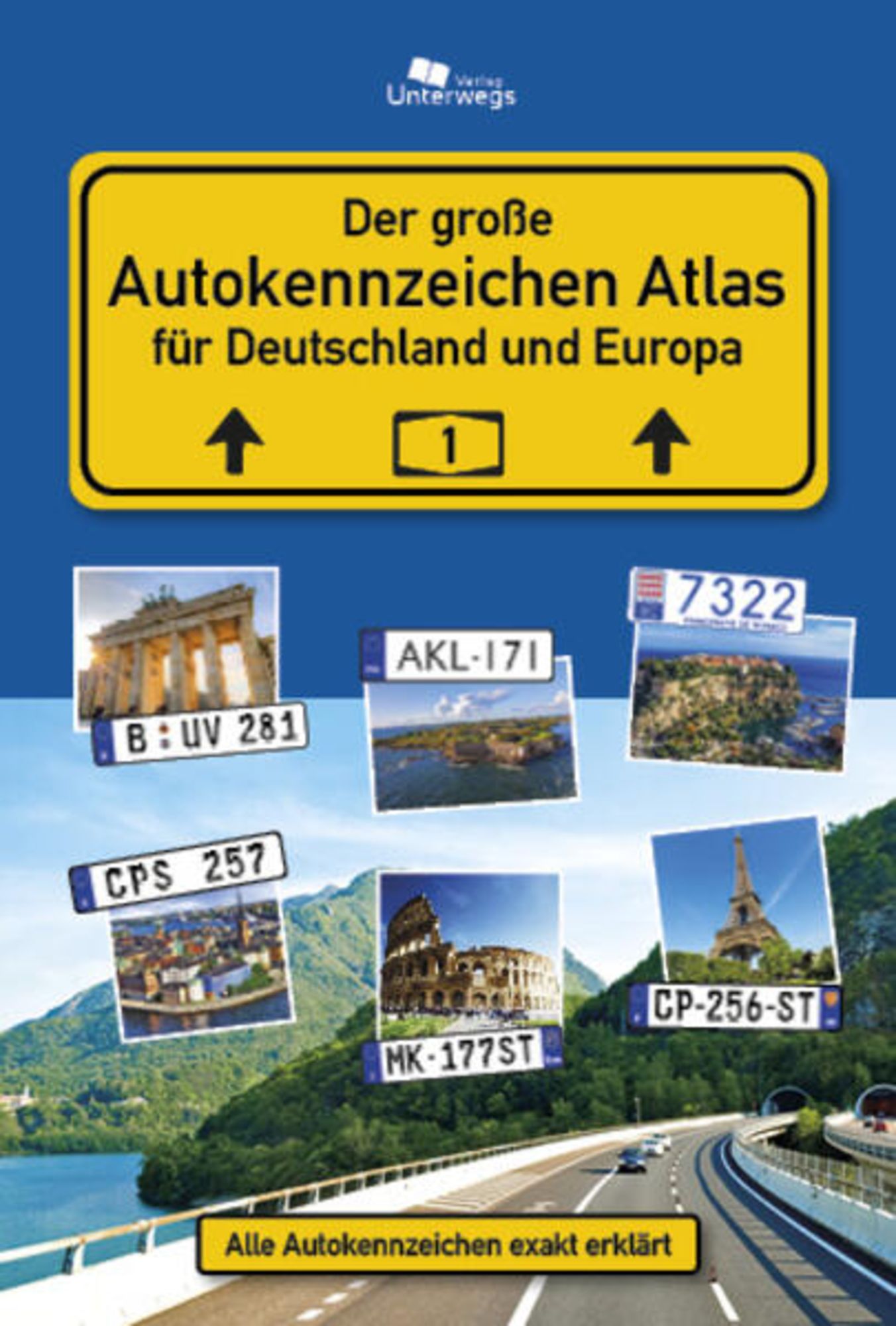 Der Große Autokennzeichen Atlas Deutschland und Europa' von 'Manfred  Klemann' - Buch - '978-3-86112-352-1