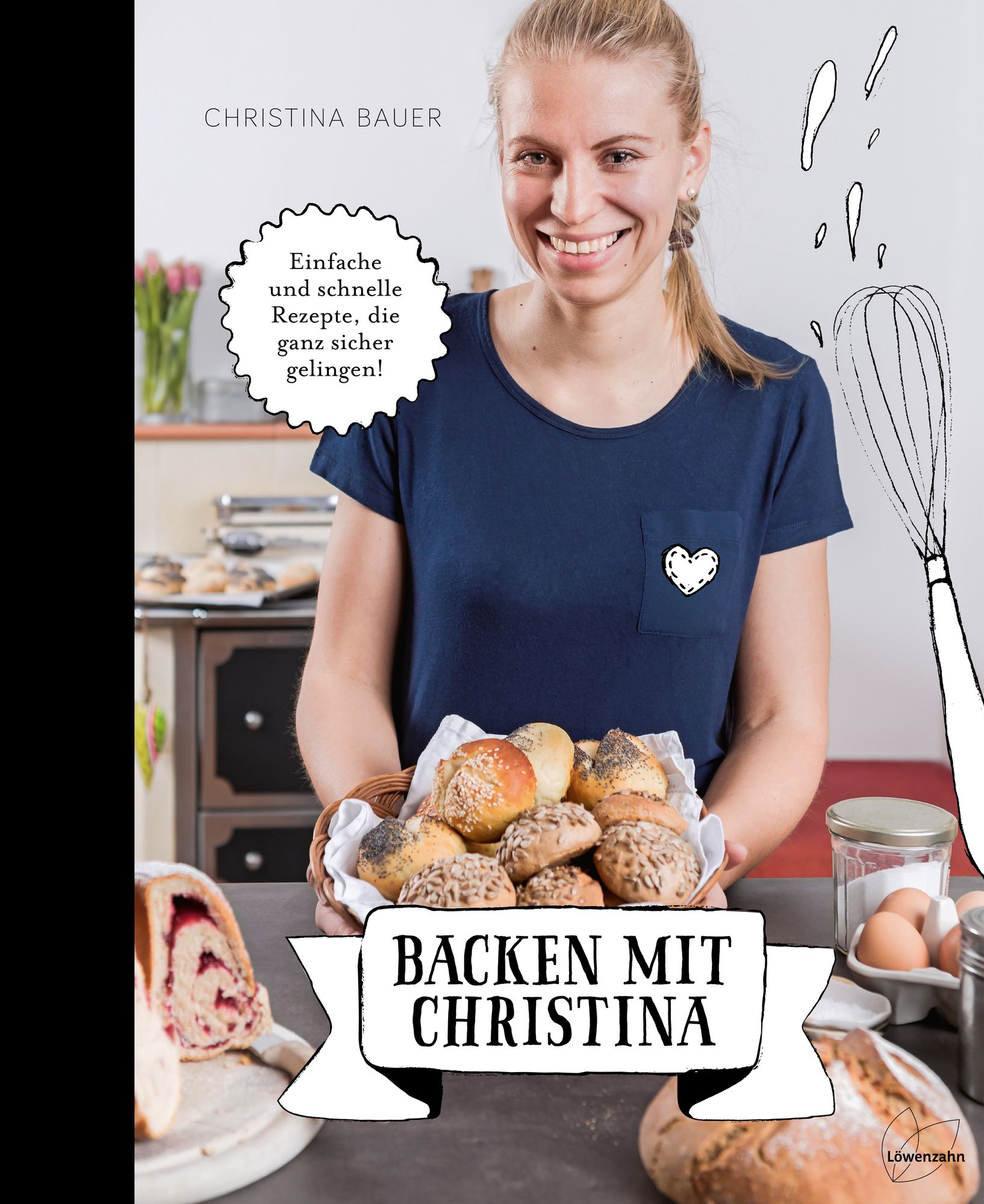 Backen mit Christina' von 'Christina Bauer' - Buch - '978-3-7066-2628-6