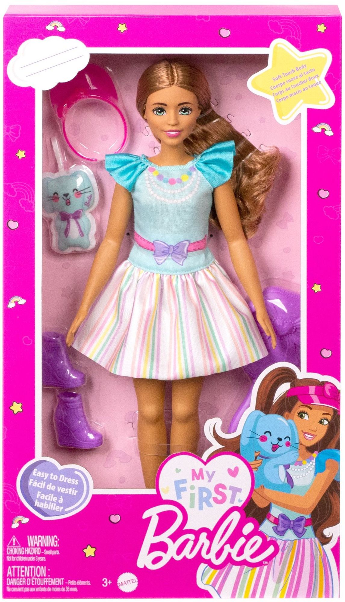 Barbie - Barbie My First Spielwaren - Teresa Barbie Puppe\' kaufen