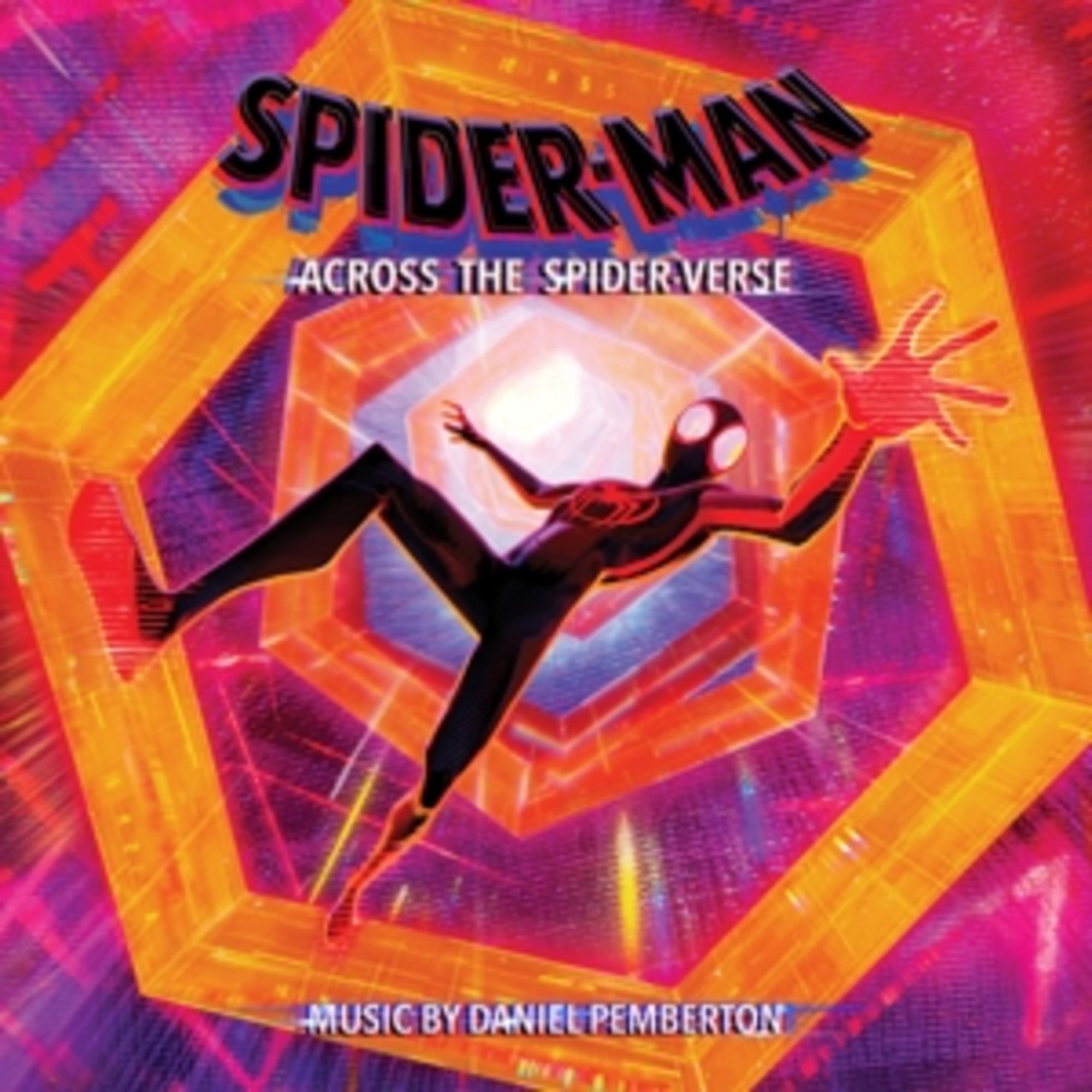 Spiderman purchases Miles Morales Vinyl Soundtrack