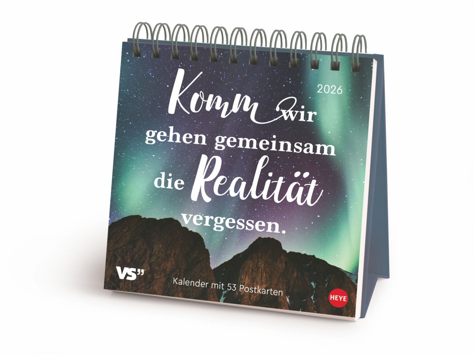 Weltreisen Postkartenkalender 2024. Jede Woche ein neues