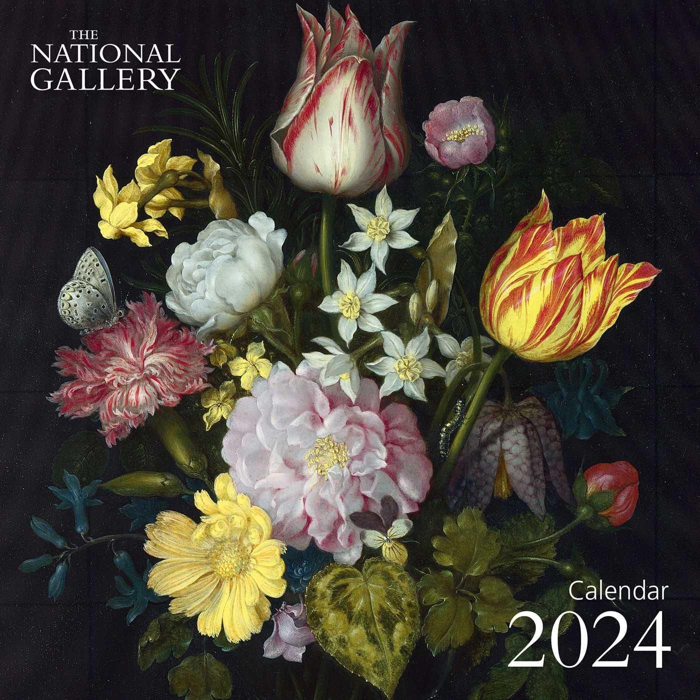 'The National Gallery Wall Calendar 2024 (Art Calendar)' 'Bücher'