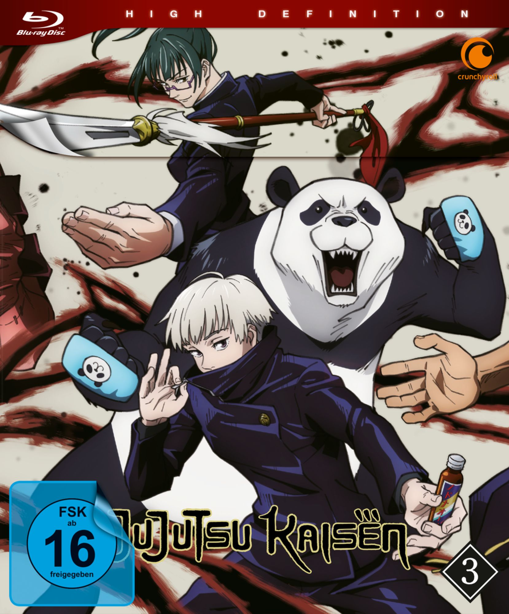 Jujutsu Kaisen - Staffel 1 - Vol.3' von 'Sung Hoo Park' - 'Blu-ray