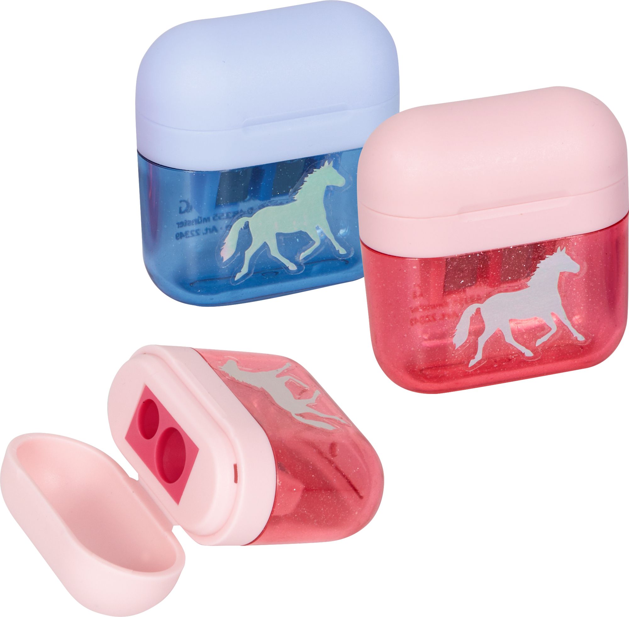 Spiegelburg Doppelanspitzer Mit Pferdemotiv - Perfekt Für Basteln & Schule