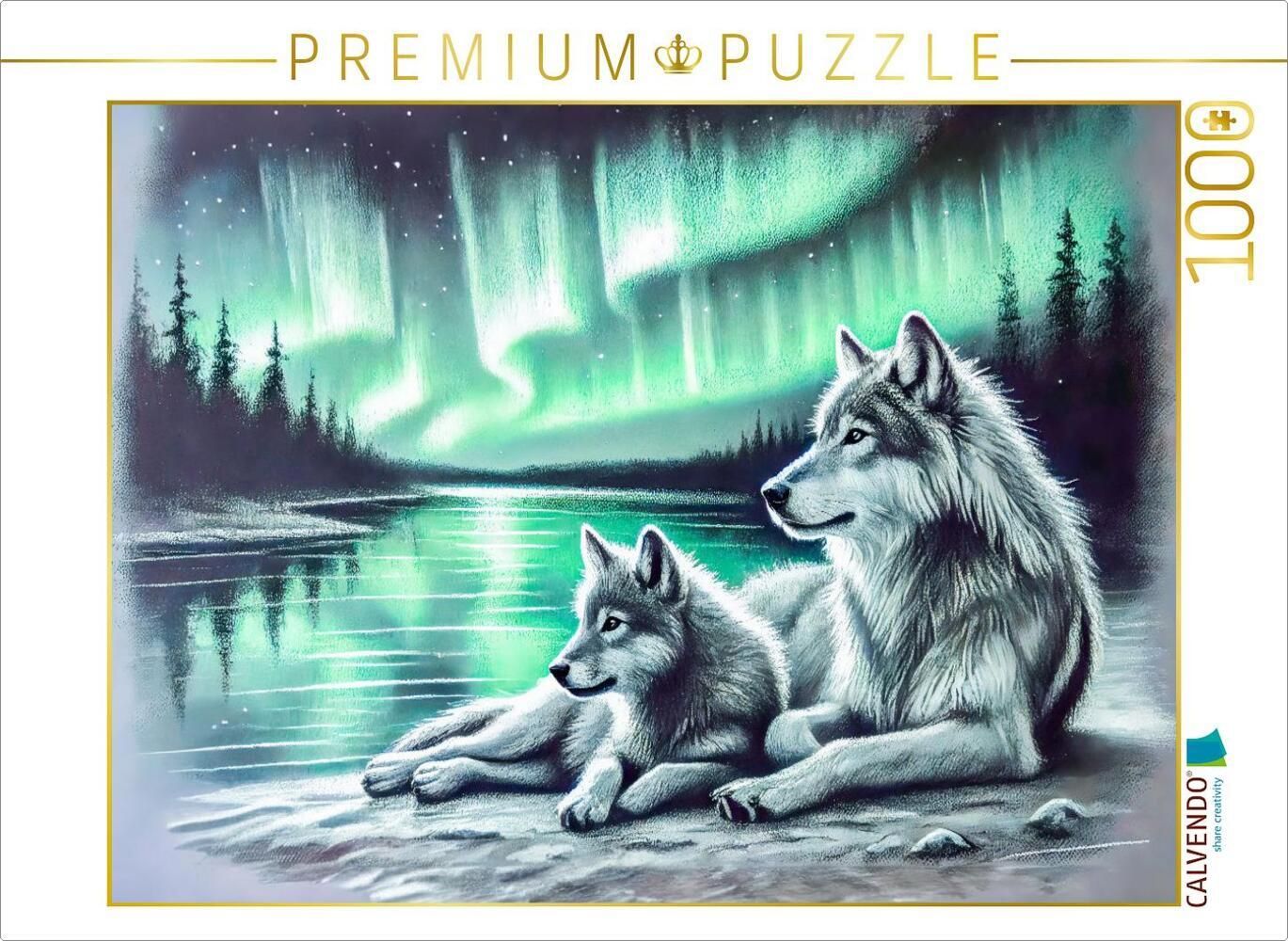 CALVENDO Puzzle „Faro Les Eclaireurs – Leuchtturm Am Ende Der Welt“ – 1000 Teile, 64 X 48 Cm, Premium-Qualität