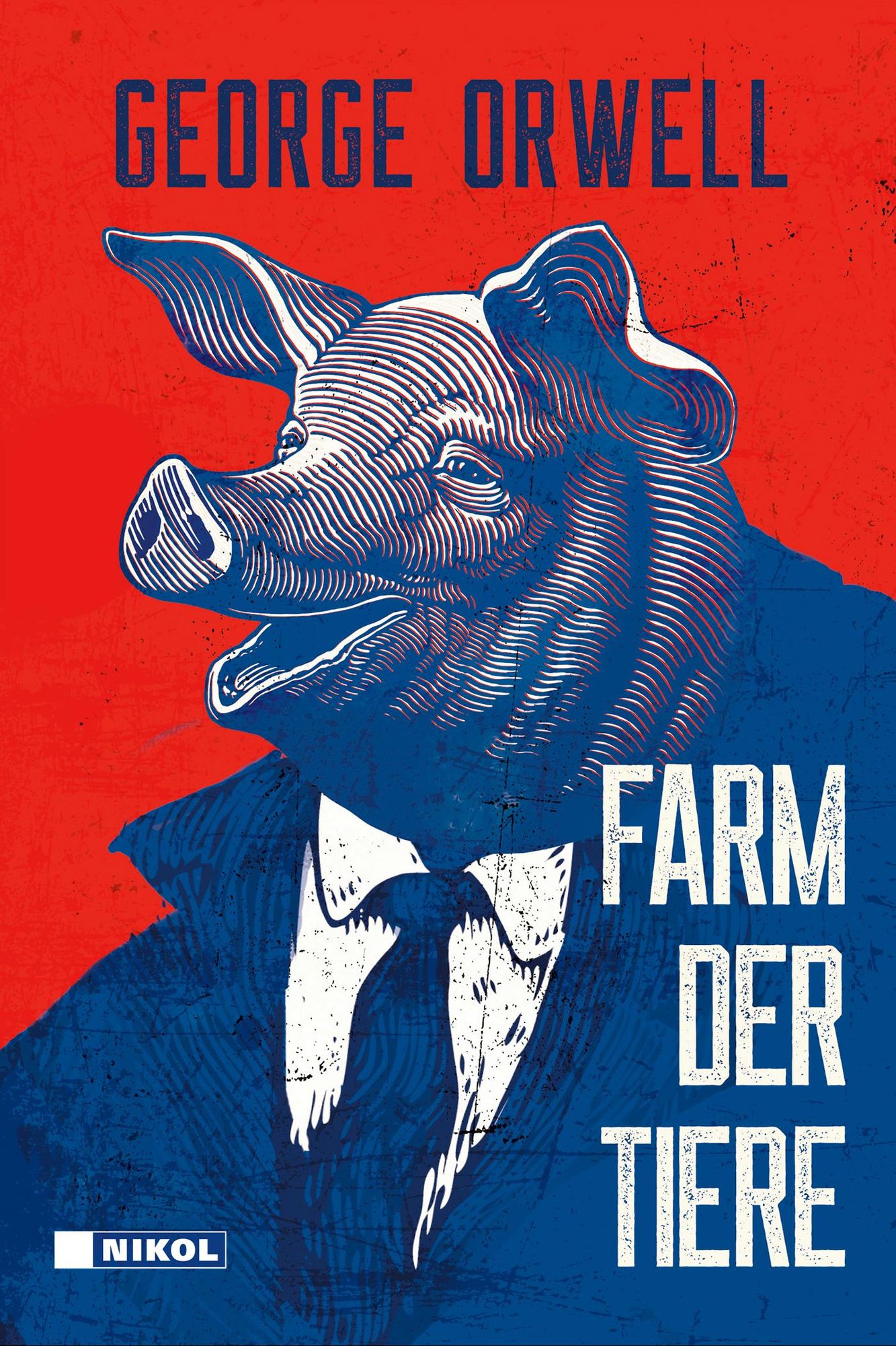 Orwell Farm der Tiere