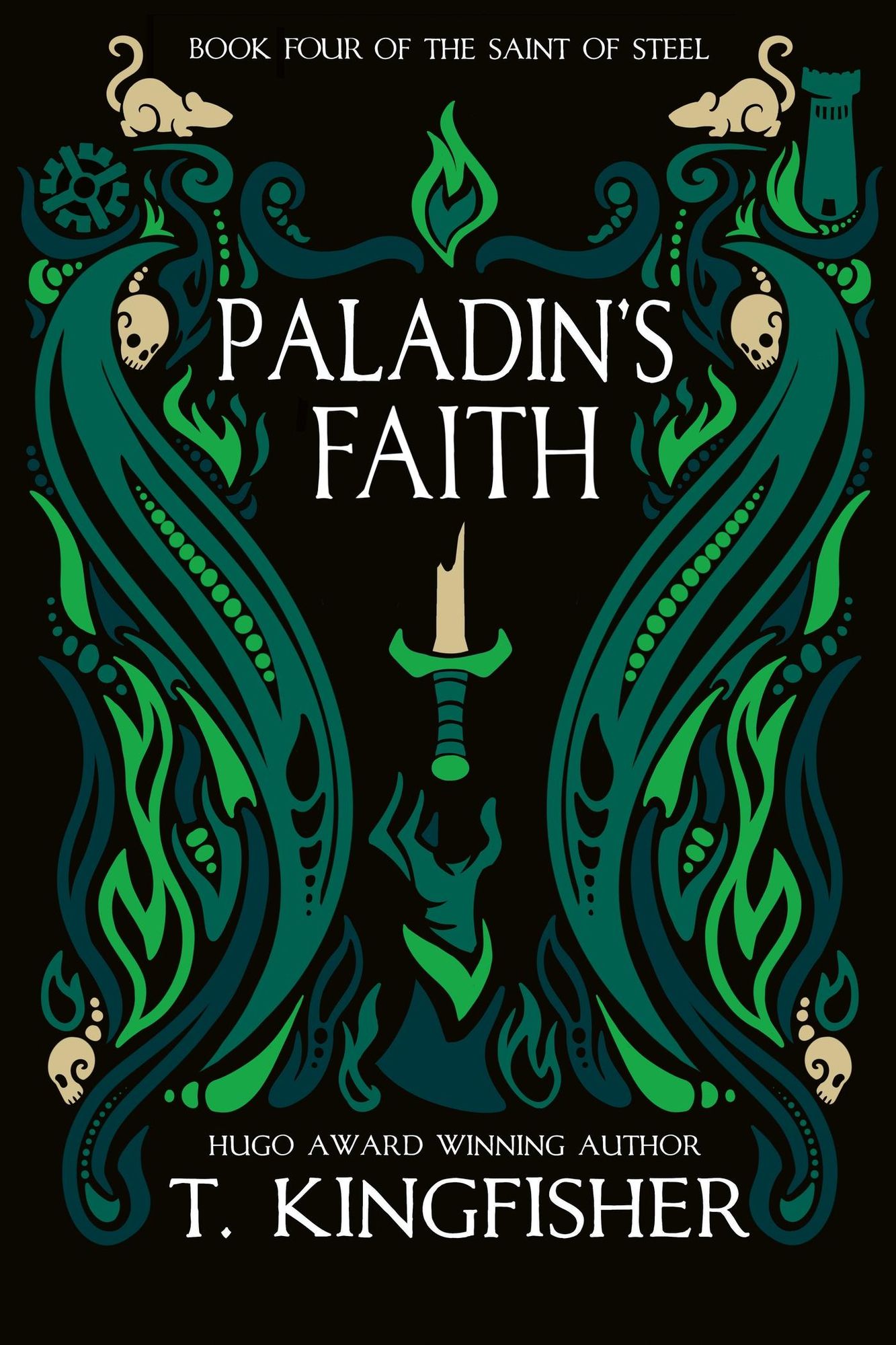T. Kingfisher - Paladin's Faith
