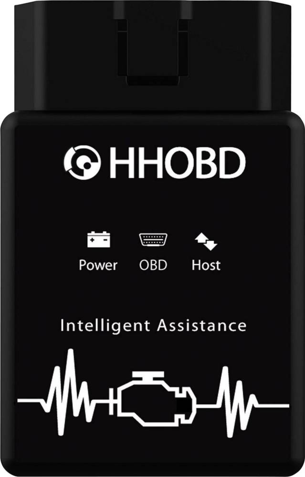 Diagnoseschnittstelle - HH OBD Bluetooth-Scanner - erweitert