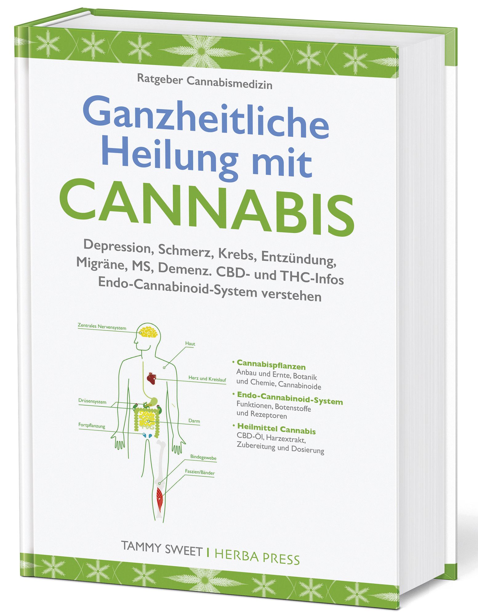 Ganzheitliche Heilung mit Cannabis von Tammy Sweet - Buch -  978-3-946245-09-4