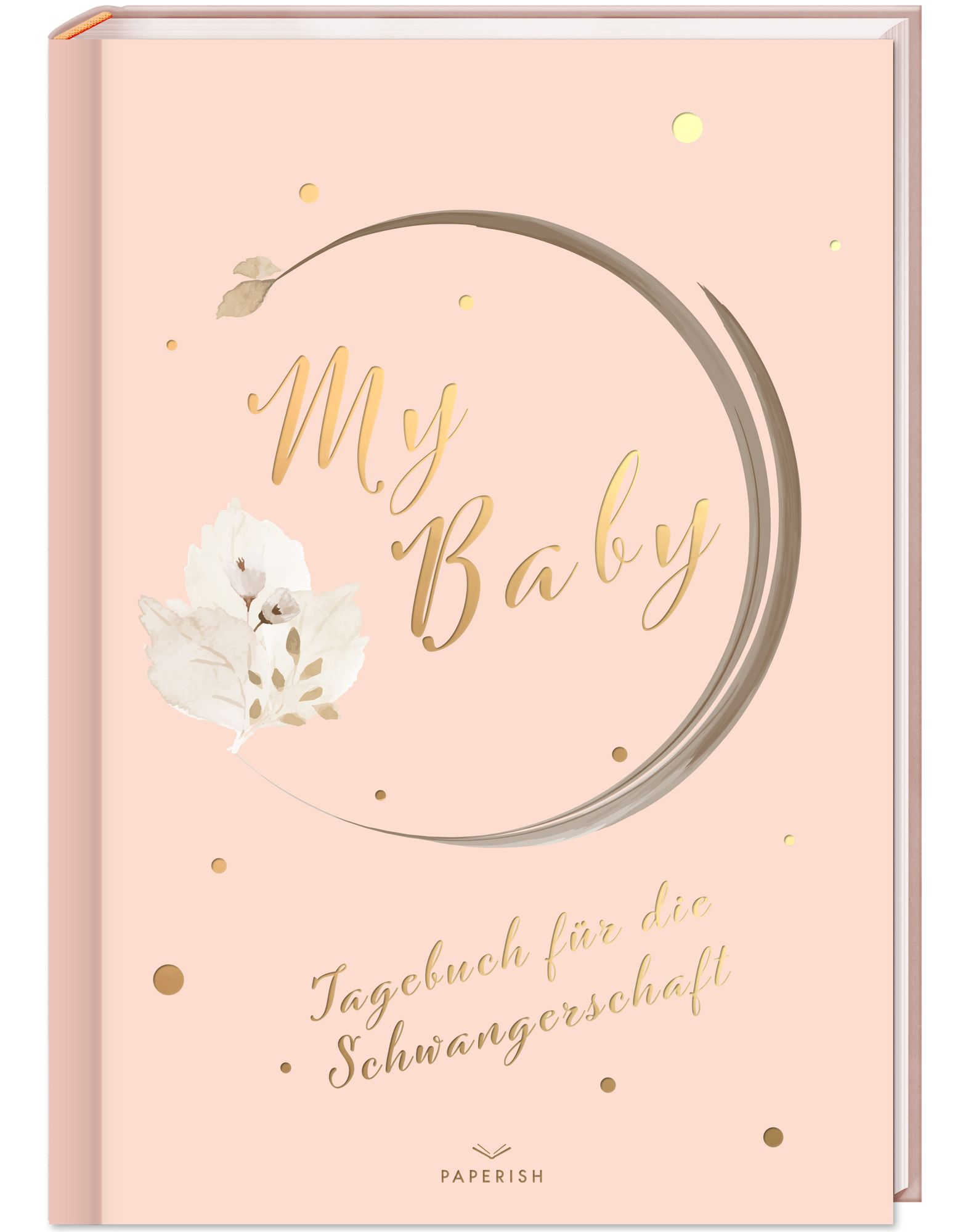 My Baby - Tagebuch für die Schwangerschaft\' von \'Pia Loewe\' - Buch -  \'978-3-96895-013-6\'
