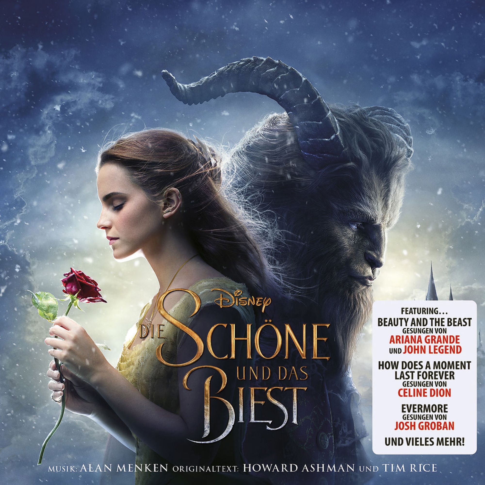 Die Schöne und das Biest (Beauty and the Beast) von Ost auf