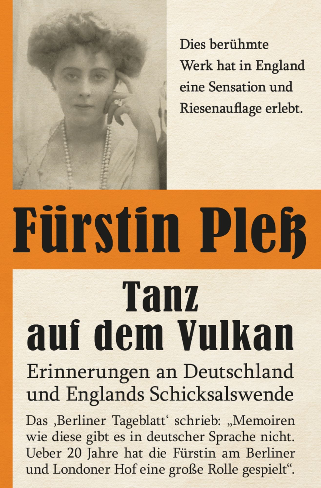 Tanz auf dem Vulkan – Erinnerungen an Deutschlands und Englands 