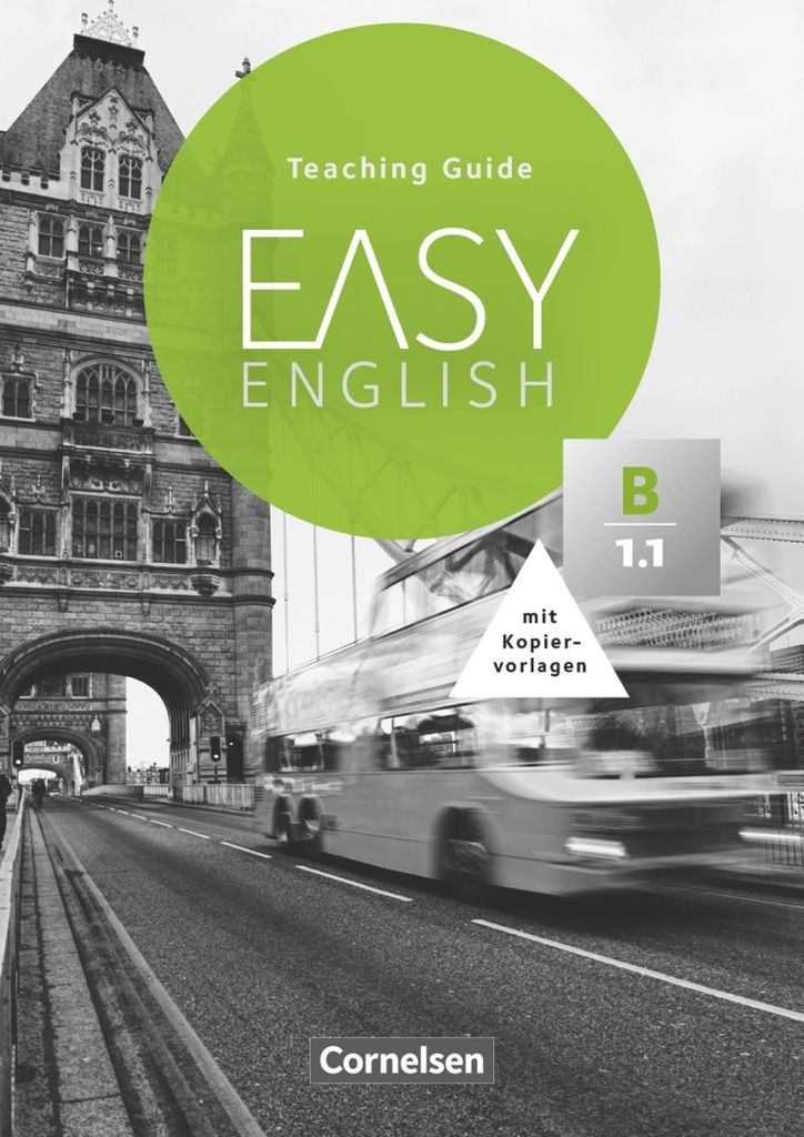 Easy English B1: Band 01 Teaching Guide mit Kopiervorlagen English Easy - centar Kreativni FluentU Easy English B1: Band 01 Teaching Guide mit Kopiervorlagen English Easy - centar Kreativni FluentU