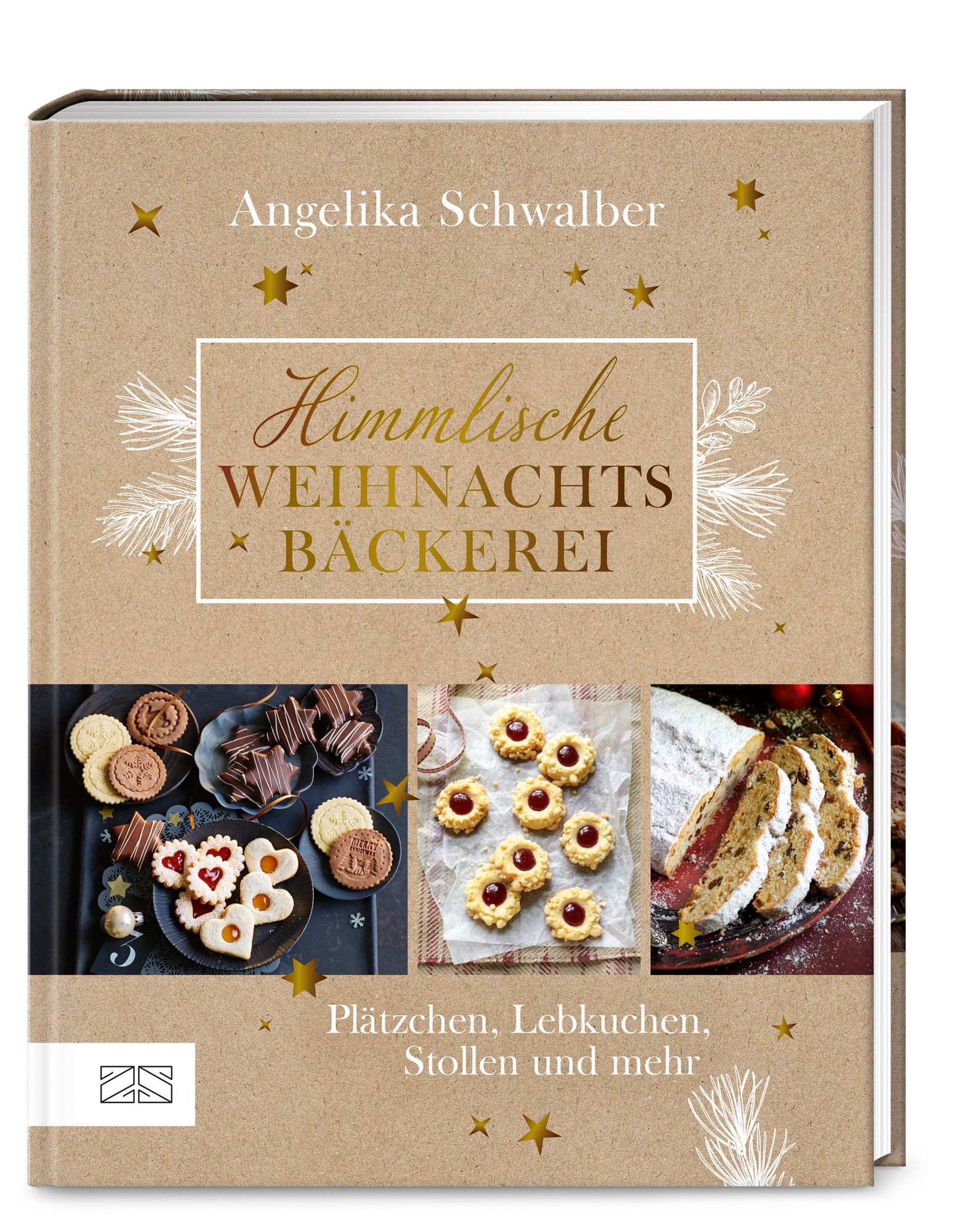 'Himmlische Weihnachtsbäckerei' von 'Angelika Schwalber' - Buch - '978 