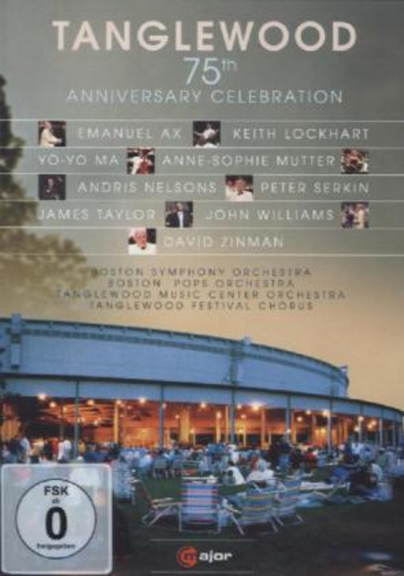 Tanglewood-75th Anniversary Celebration' von 'Various' auf 'DVD' - Musik