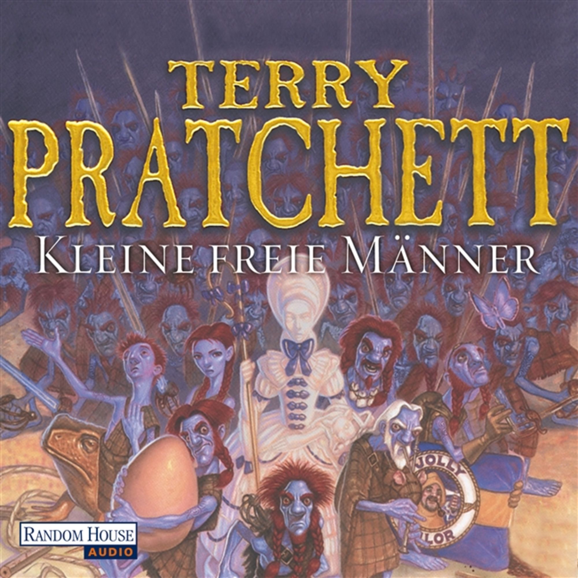 Kleine freie Männer von Terry Pratchett - Hörbuch-Download