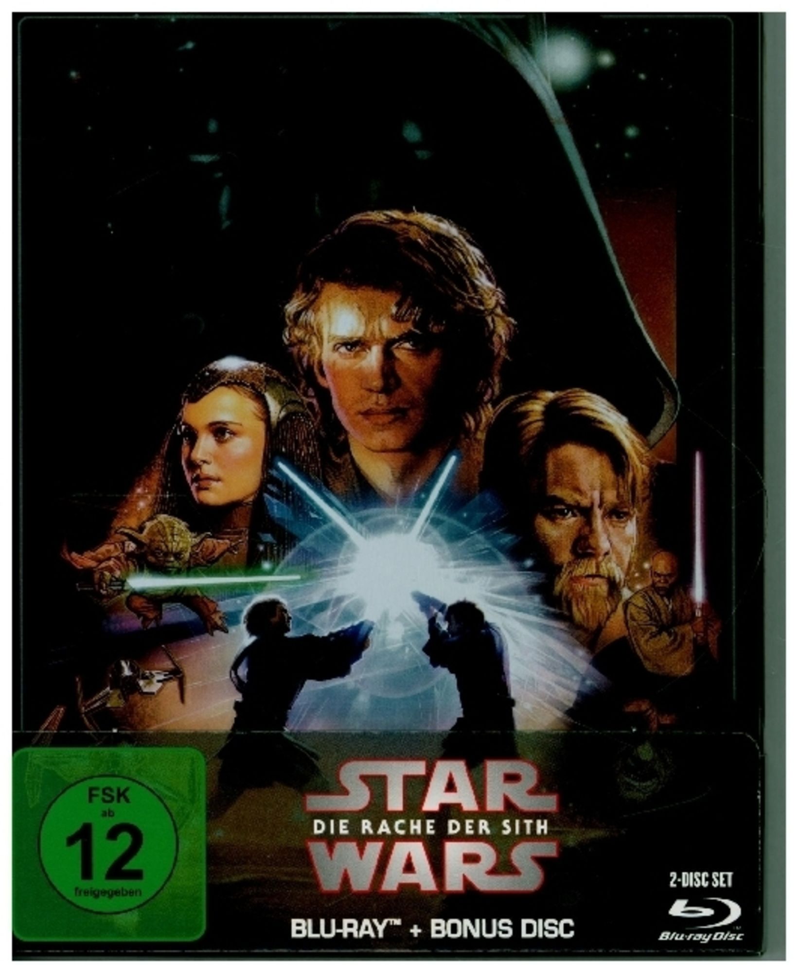 Star Wars: Episode III - Die Rache der Sith - Steelbook Edition' von  'George Lucas' - 'Blu-ray