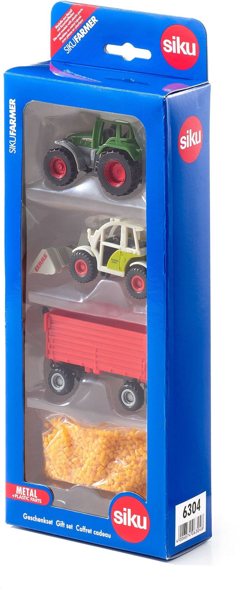Siku 6329 Geschenkset Straßenbau OVP
