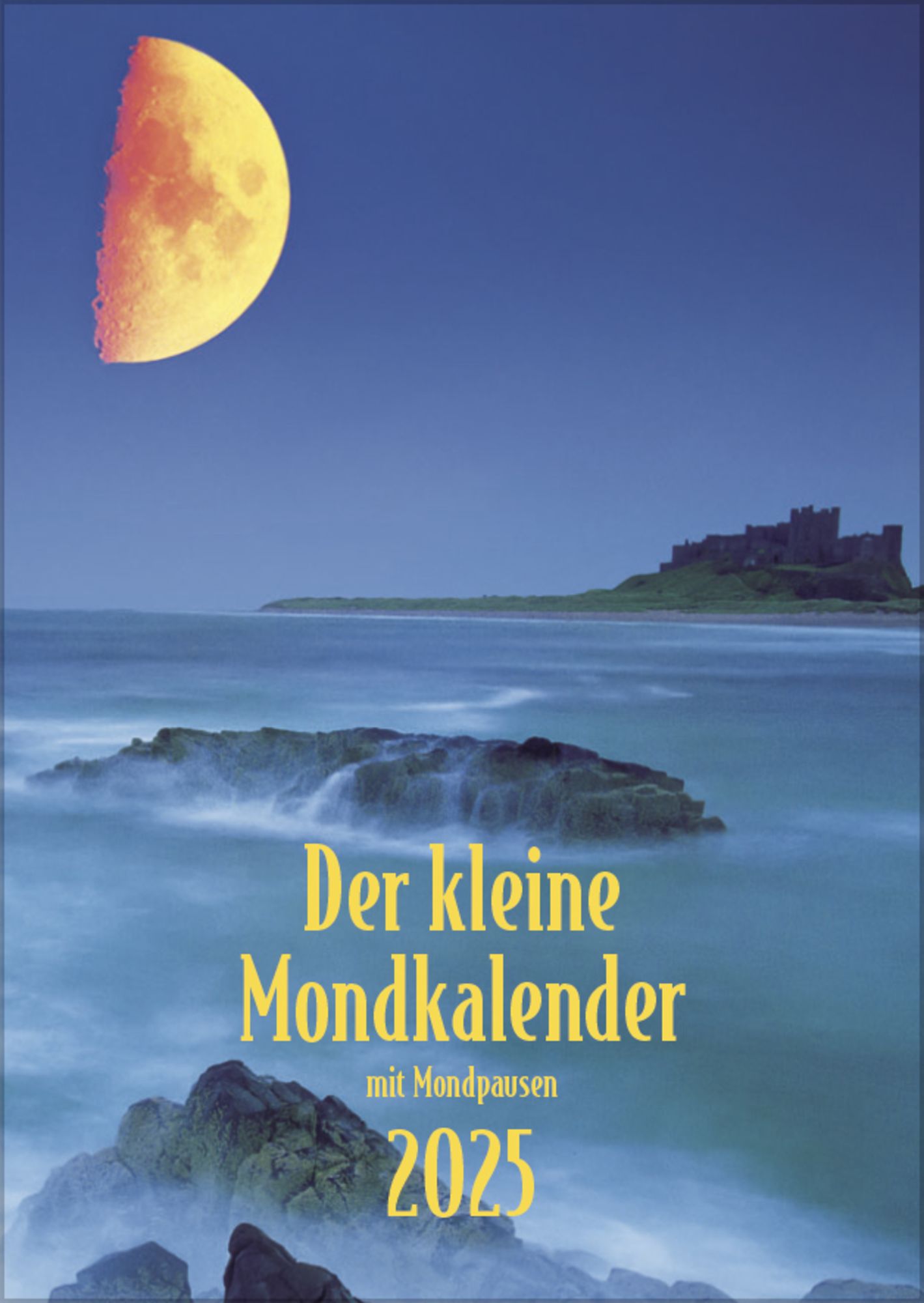 'Der kleine Mondkalender 2025' - 'Buchkalender & Taschenkalender'