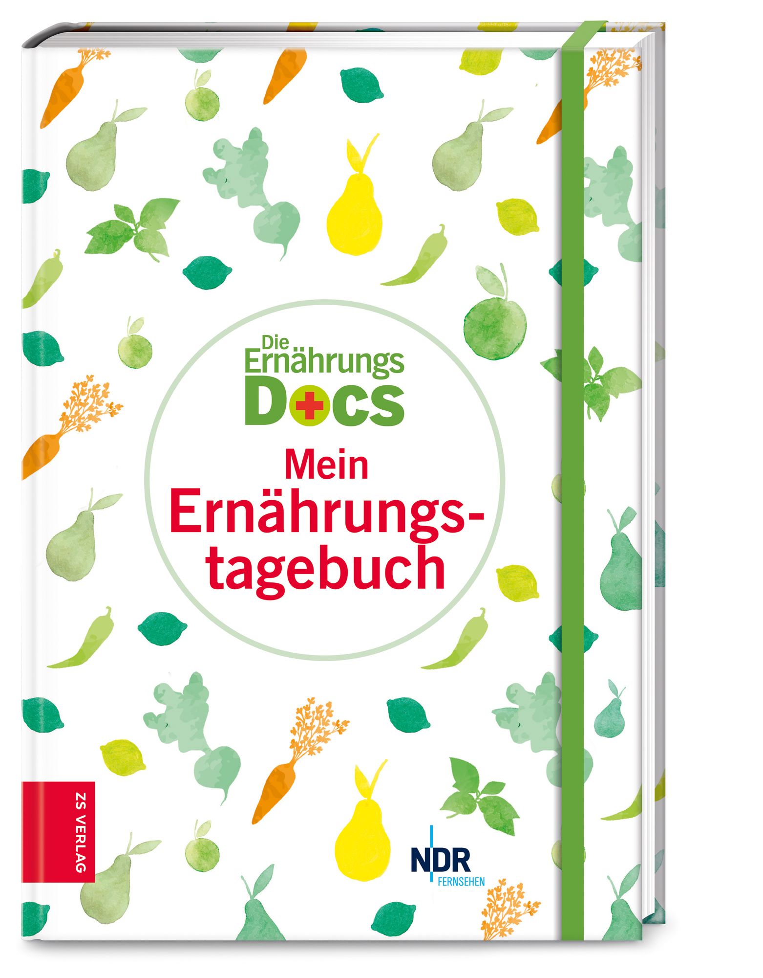 Die Ernährungs-Docs - Mein Ernährungstagebuch von Silja Schäfer - Buch -  978-3-96584-106-2