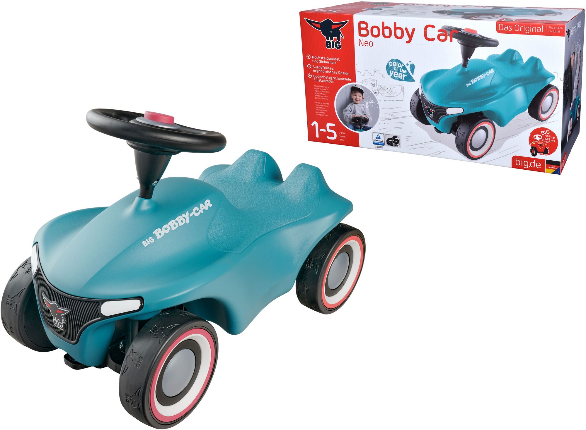 BIG Bobby Car Neo Color of the Year 2023 - BIG 