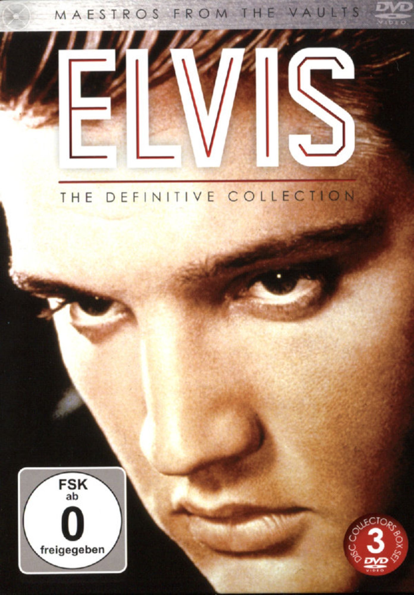 Elvis Presley - Collectors Box - Maestros From The Vaults [3 DVDs