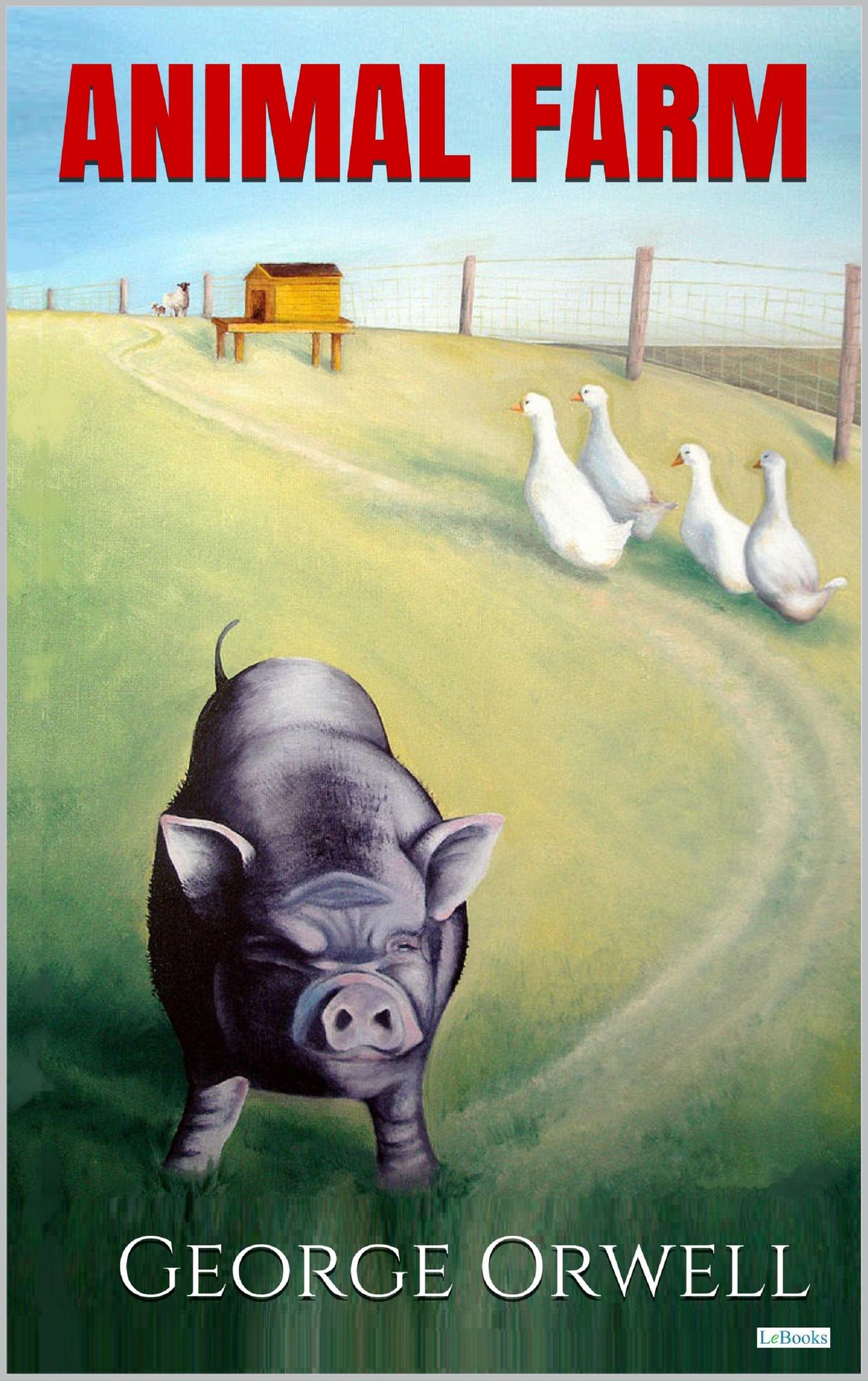 Animal Farm - Orwell von George Orwell. eBooks | Orell Füssli