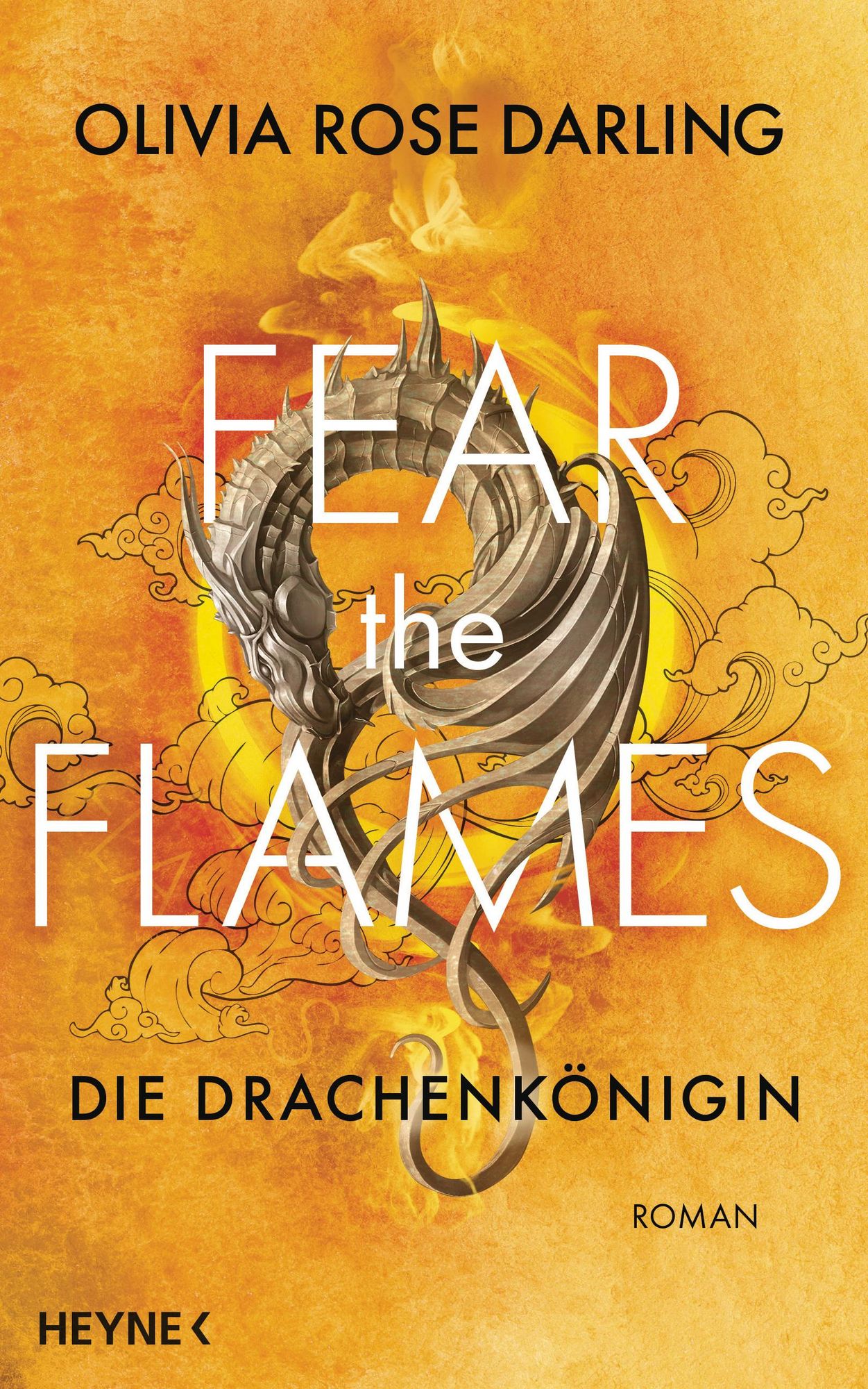 Bücherblog. Rezension. Buchcover. Fear the Flames (Band 1) von Olivia Rose Darling.