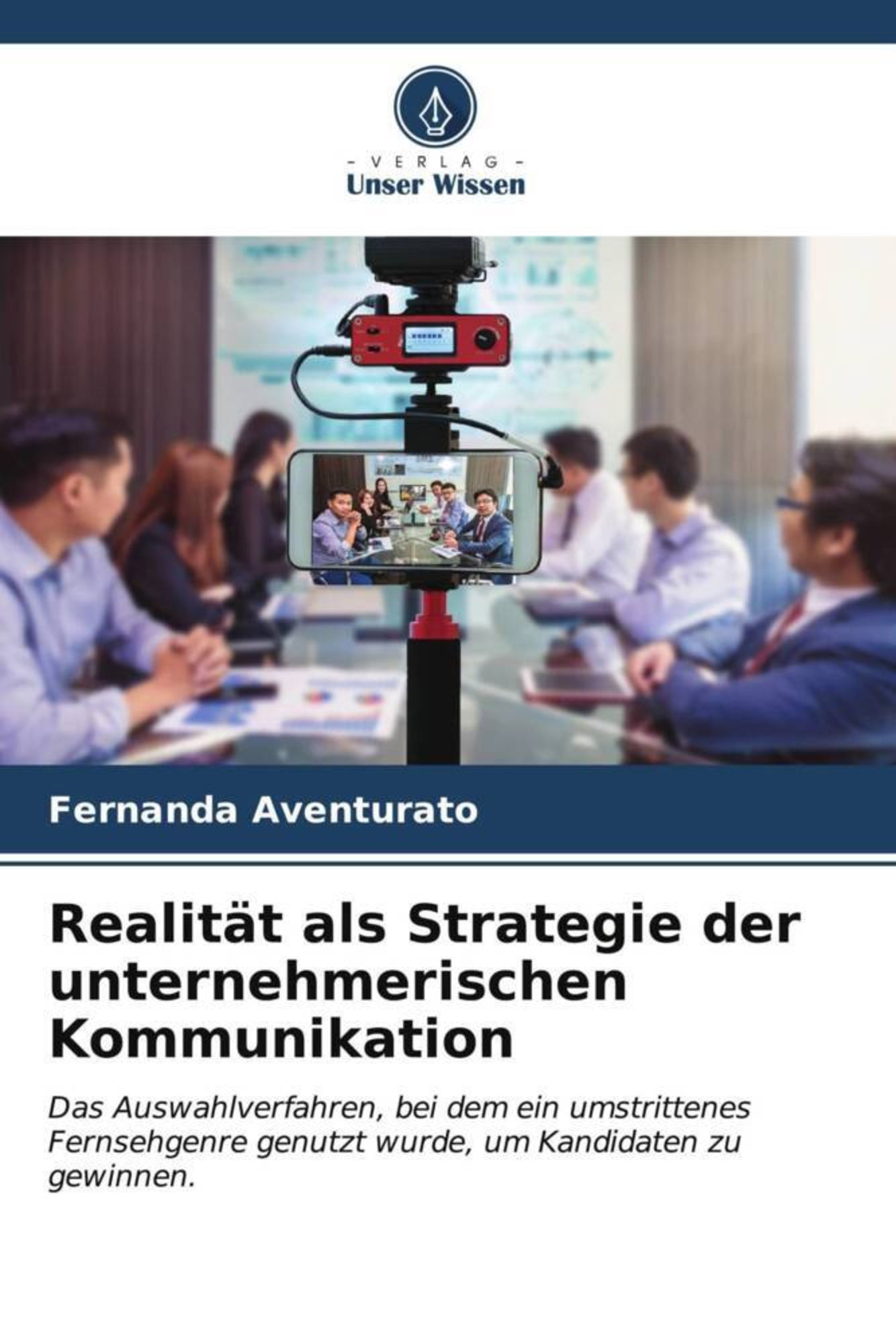 'Realität Als Strategie Der Unternehmerischen Kommunikation' Von ...