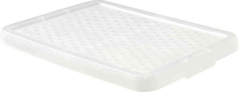 Curver 230649 Drehstapelbehälter ESSENTIALS Deckel für 20L und 26L Box, Transparent 1St. kaufen